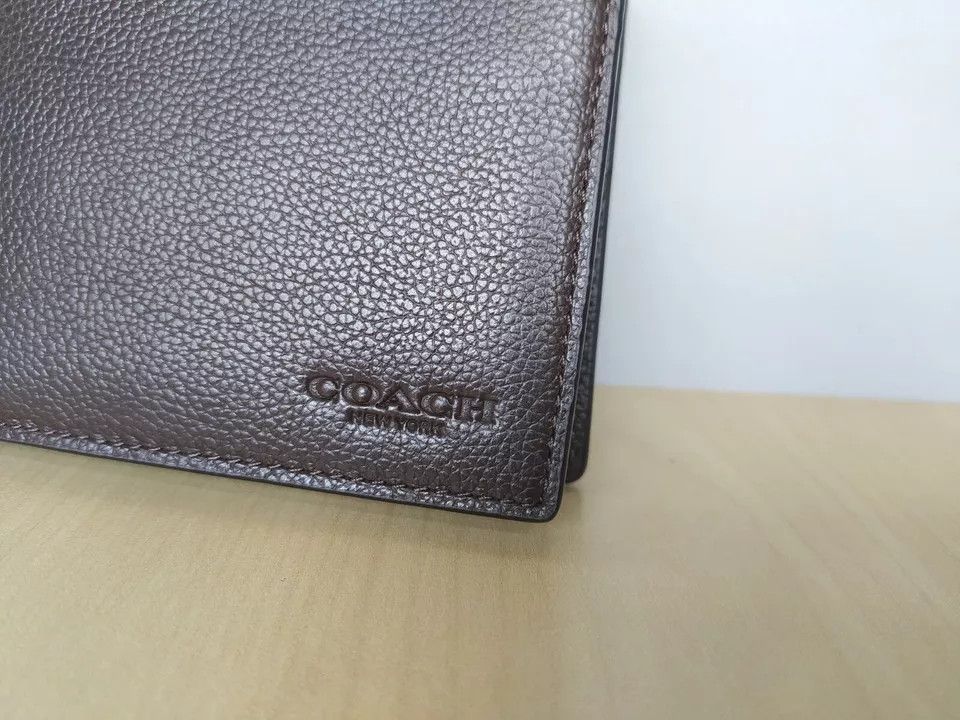 Coach Coach 3 - IN - 1 Leather Wallet T 0547 Size ONE SIZE - 3 Thumbnail