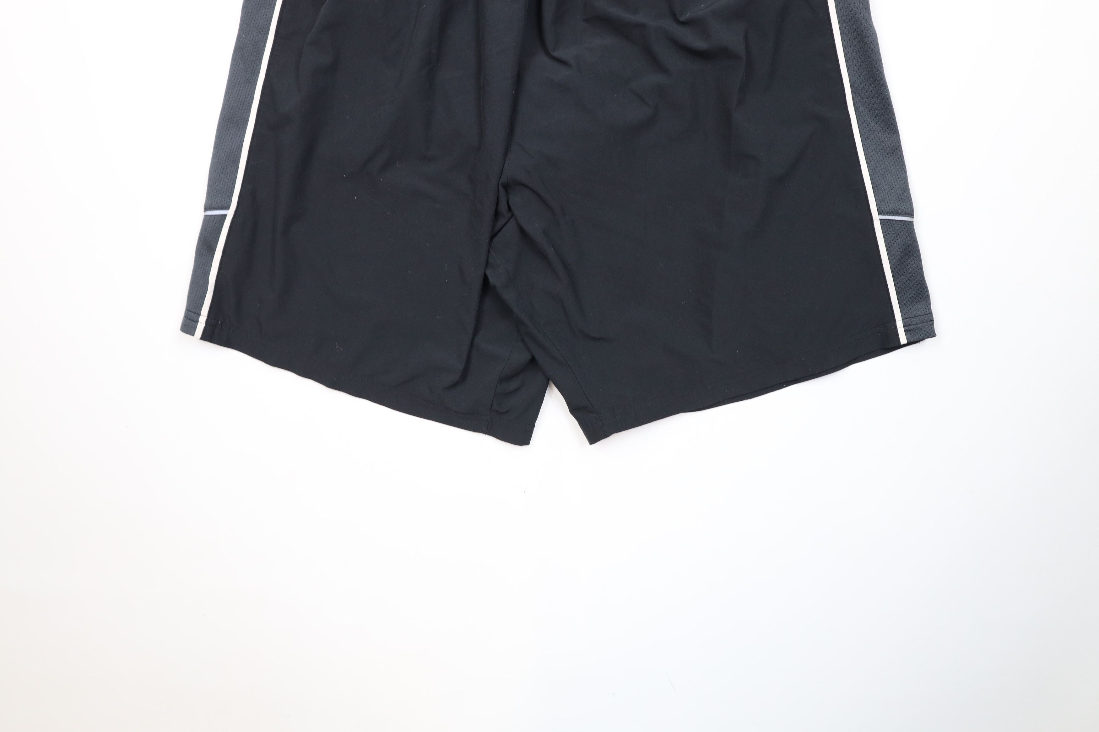 Nike Vintage Nike Mini Swoosh Reflective Lined Above Knee Shorts Size US 36 / EU 52 - 12 Thumbnail