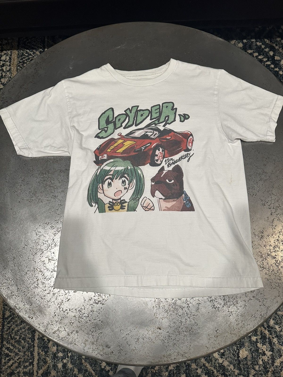 Japanese Brand × Vintage Vantage graphic tee Size US S / EU 44-46 / 1 - 1 Thumbnail