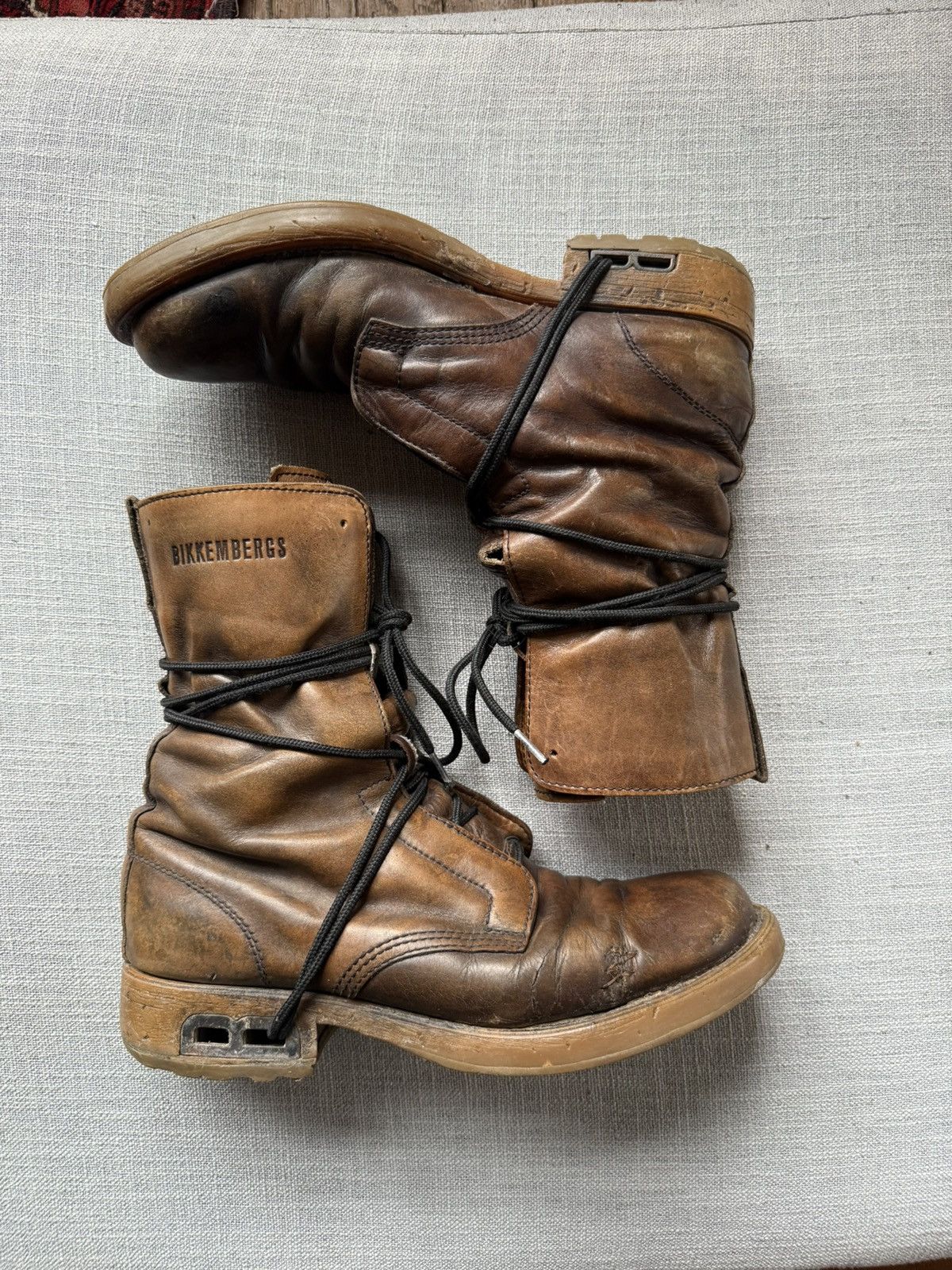 Dirk Bikkembergs Dirk Bikkembergs Laced- B Heel Boots Size US 8.5 / EU 41-42 - 1 Thumbnail
