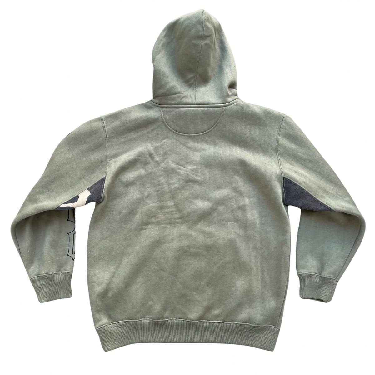 JNCO × Vintage Vintage Jnco Jeans Eagle Green Camo Hoodie Size XL Size US XL / EU 56 / 4 - 6 Thumbnail