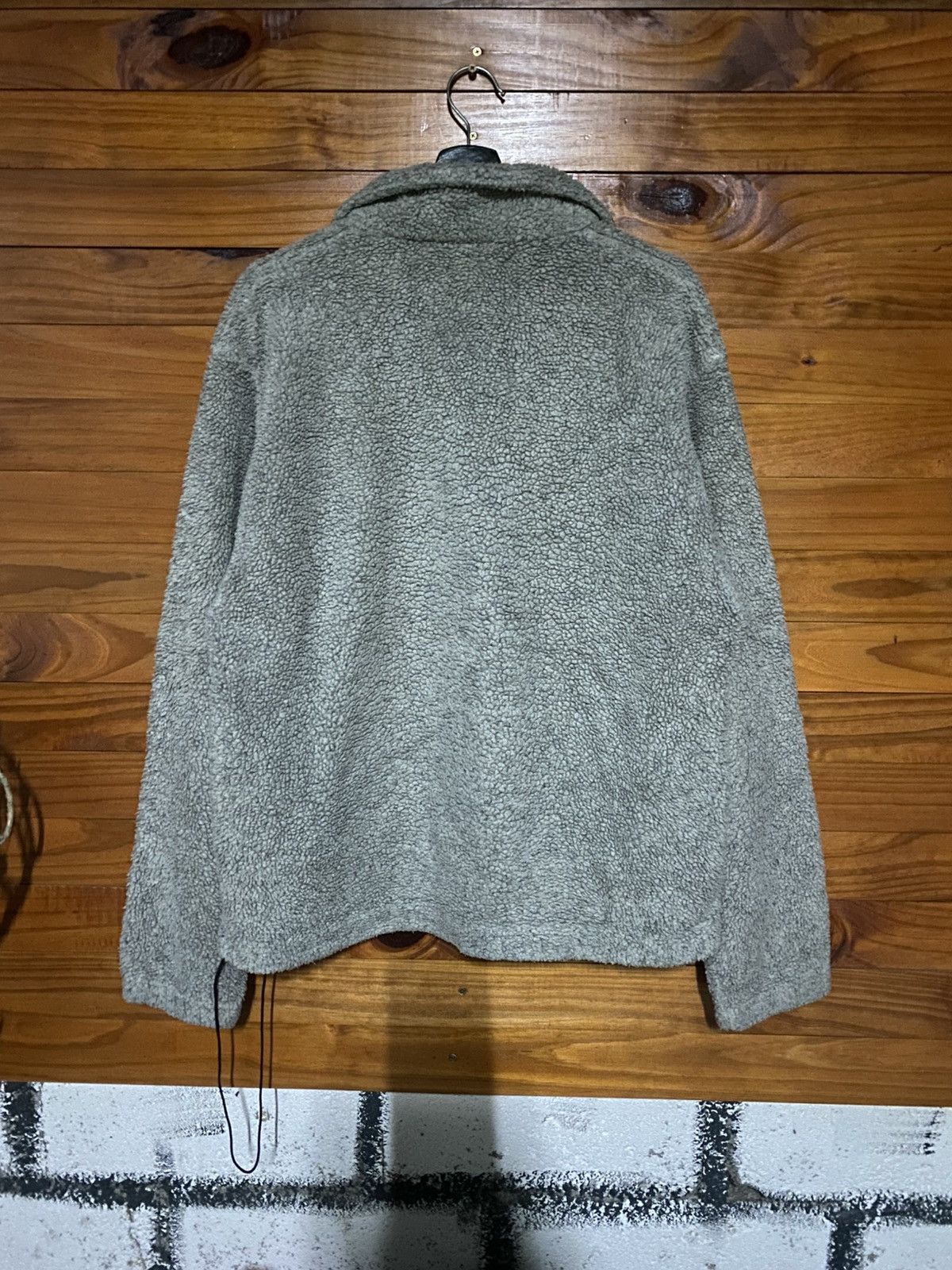 Penfield Vintage Penfield USA Sherpa Fleece Pullover – Gray Half-Zip Size US M / EU 48-50 / 2 - 8 Thumbnail