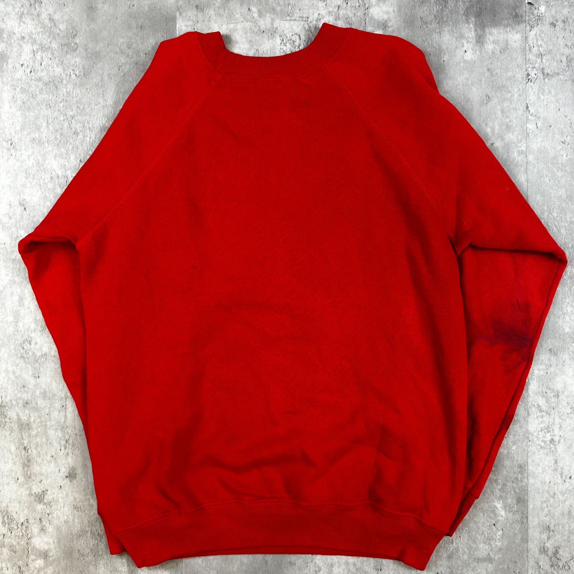 Hanes Vintage Hanes U.S. Marines Red Crewneck Sweatshirt S 34-36 C Size US S / EU 44-46 / 1 - 2 Thumbnail