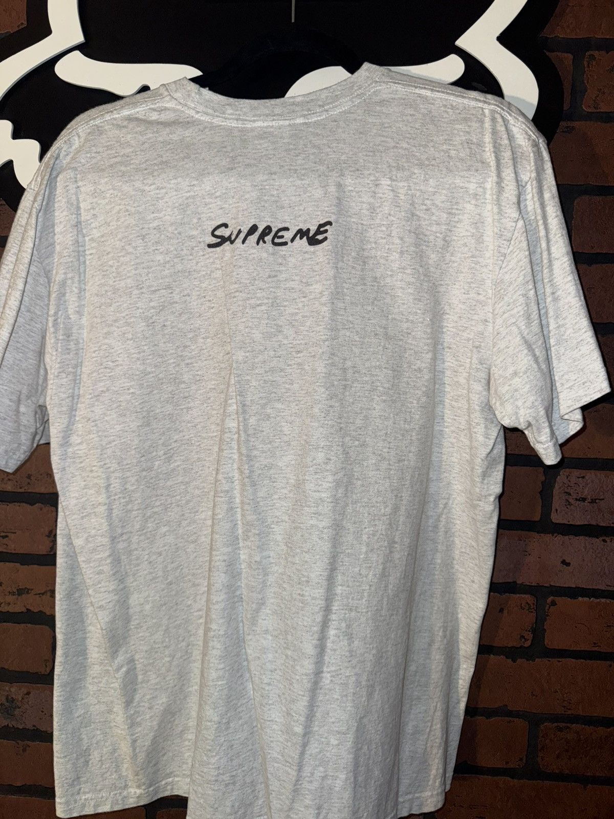 Supreme Supreme. REAPER Tee Size US M / EU 48-50 / 2 - 2 Thumbnail