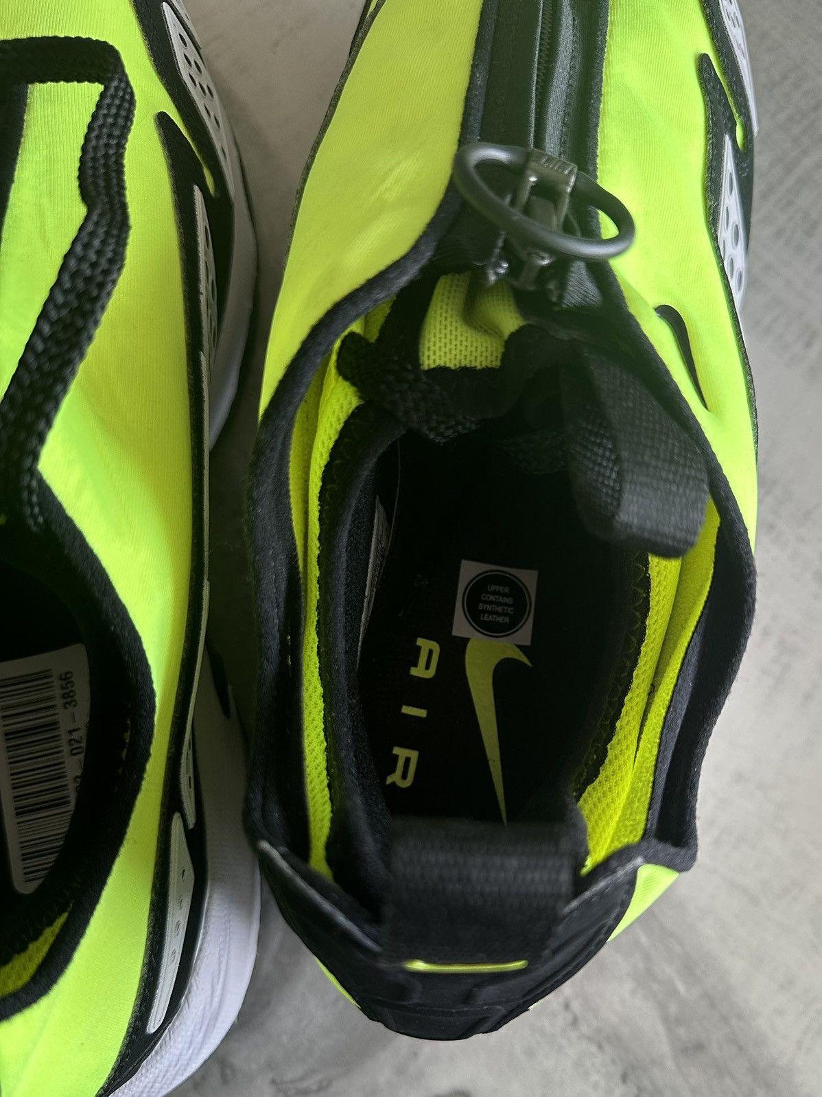 Nike Nike Air Max SNDR Women’s Sneakers in Volt / Black Size US 9 / IT 39 - 9 Thumbnail