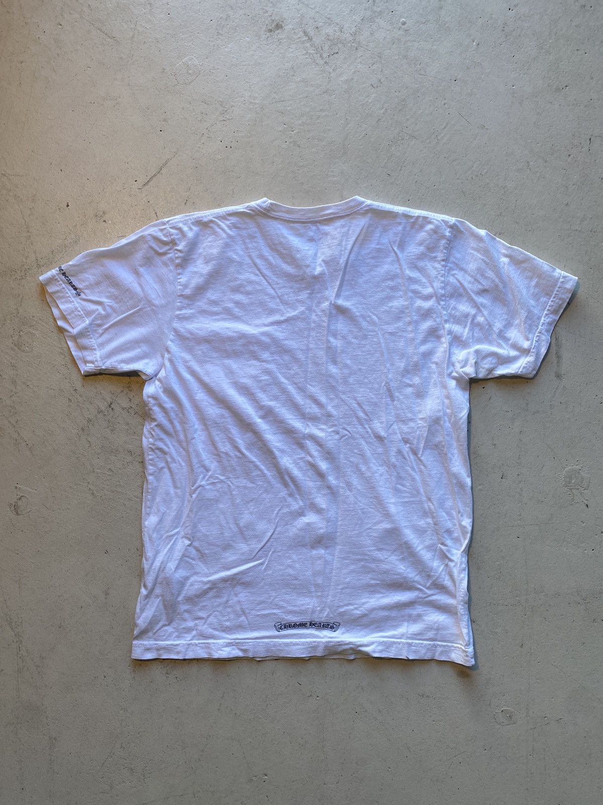 Chrome Hearts Chrome hearts pocket tee Size US M / EU 48-50 / 2 - 2 Thumbnail
