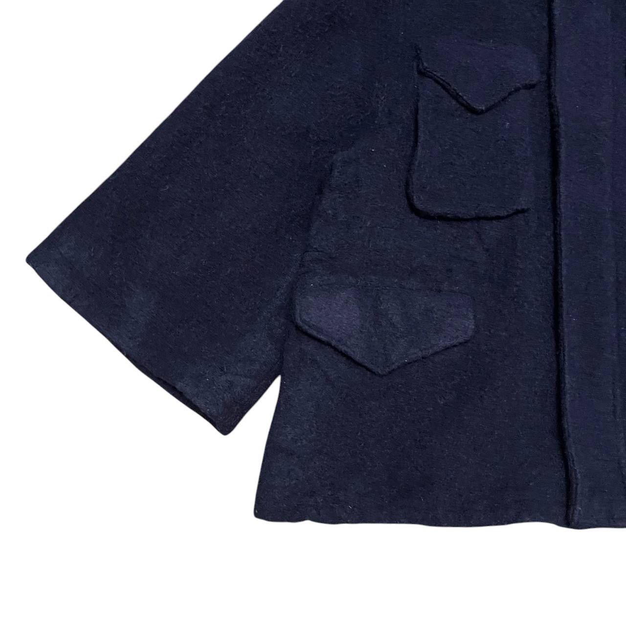 Johnbull Vintage Johnbull Wool Fur Coat Size US S / EU 44-46 / 1 - 3 Thumbnail
