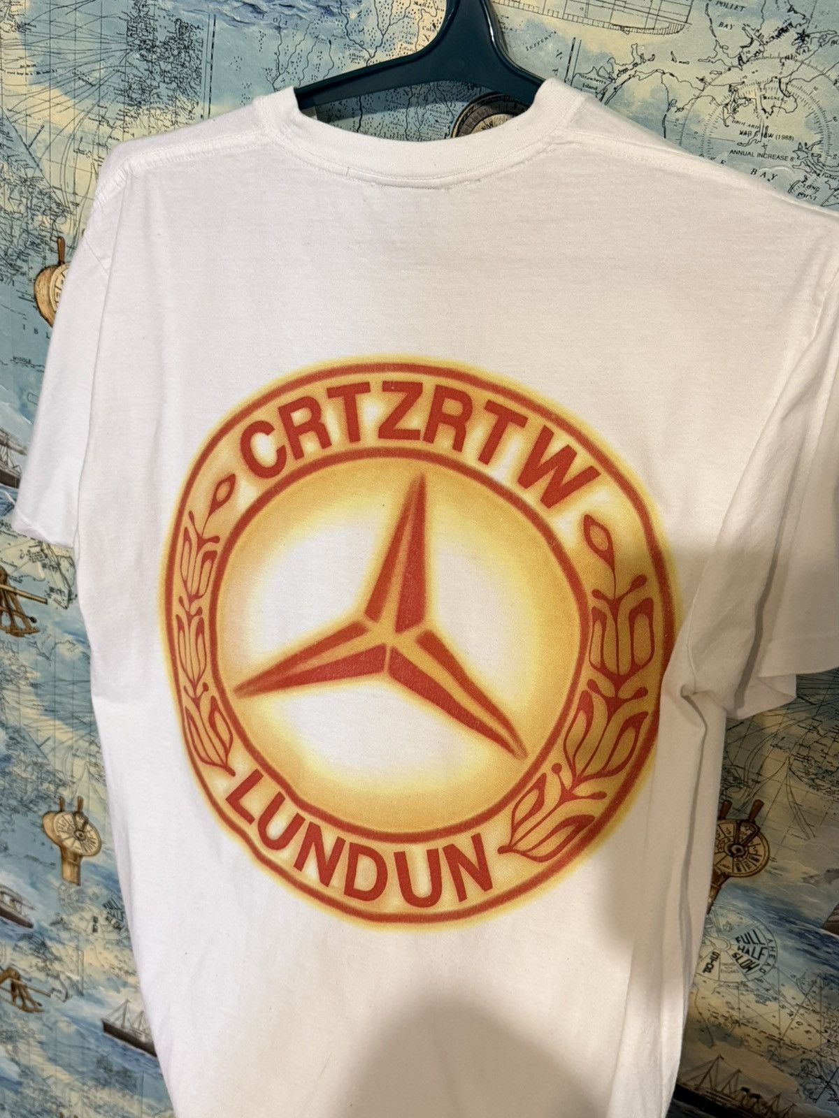 Corteiz Corteiz Mercedes tee good condition Size US L / EU 52-54 / 3 - 4 Thumbnail
