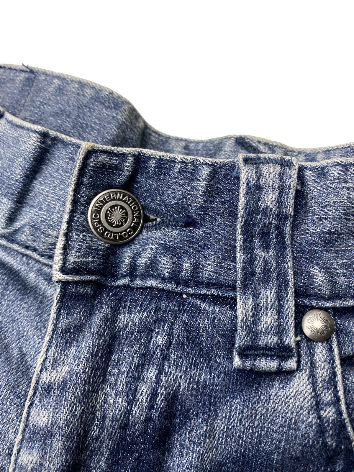 If Six Was Nine Tornado Mart Flared Seawash Bootcut Jeans Size US 30 / EU 46 - 4 Thumbnail
