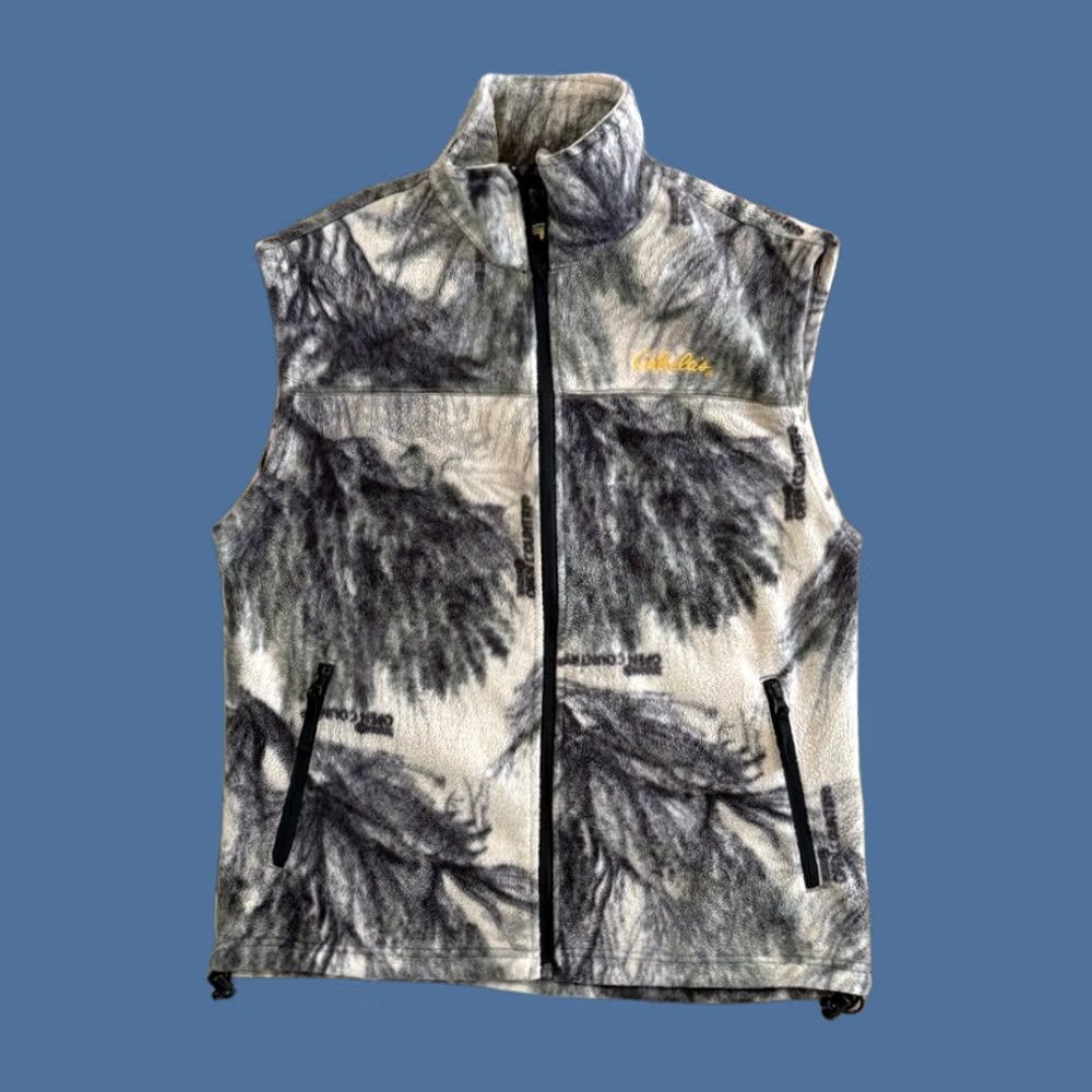 Vintage VINTAGE Cabela’s Vest Fleece Hunting Camo Camouflage Brown Adult Small Mens Size US S / EU 44-46 / 1 - 1 Thumbnail