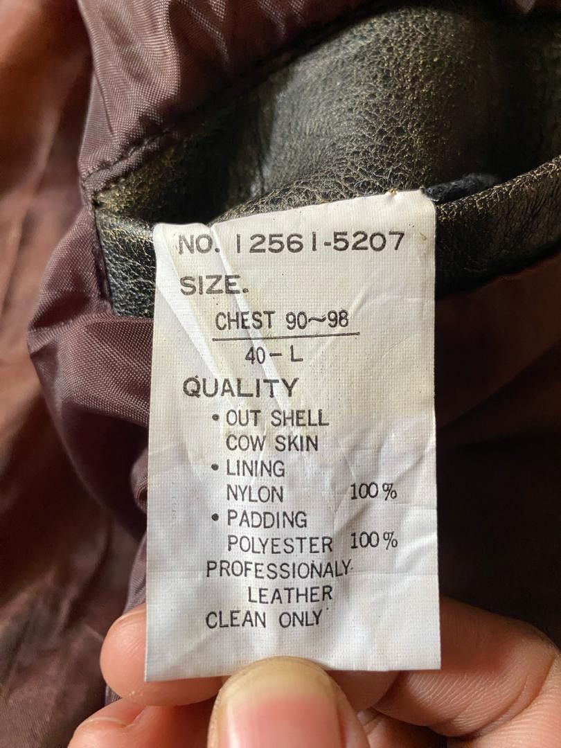 Japanese Brand 🔥 Rare Design 🔥 Ulcolow Leather Jacket Size US S / EU 44-46 / 1 - 9 Thumbnail
