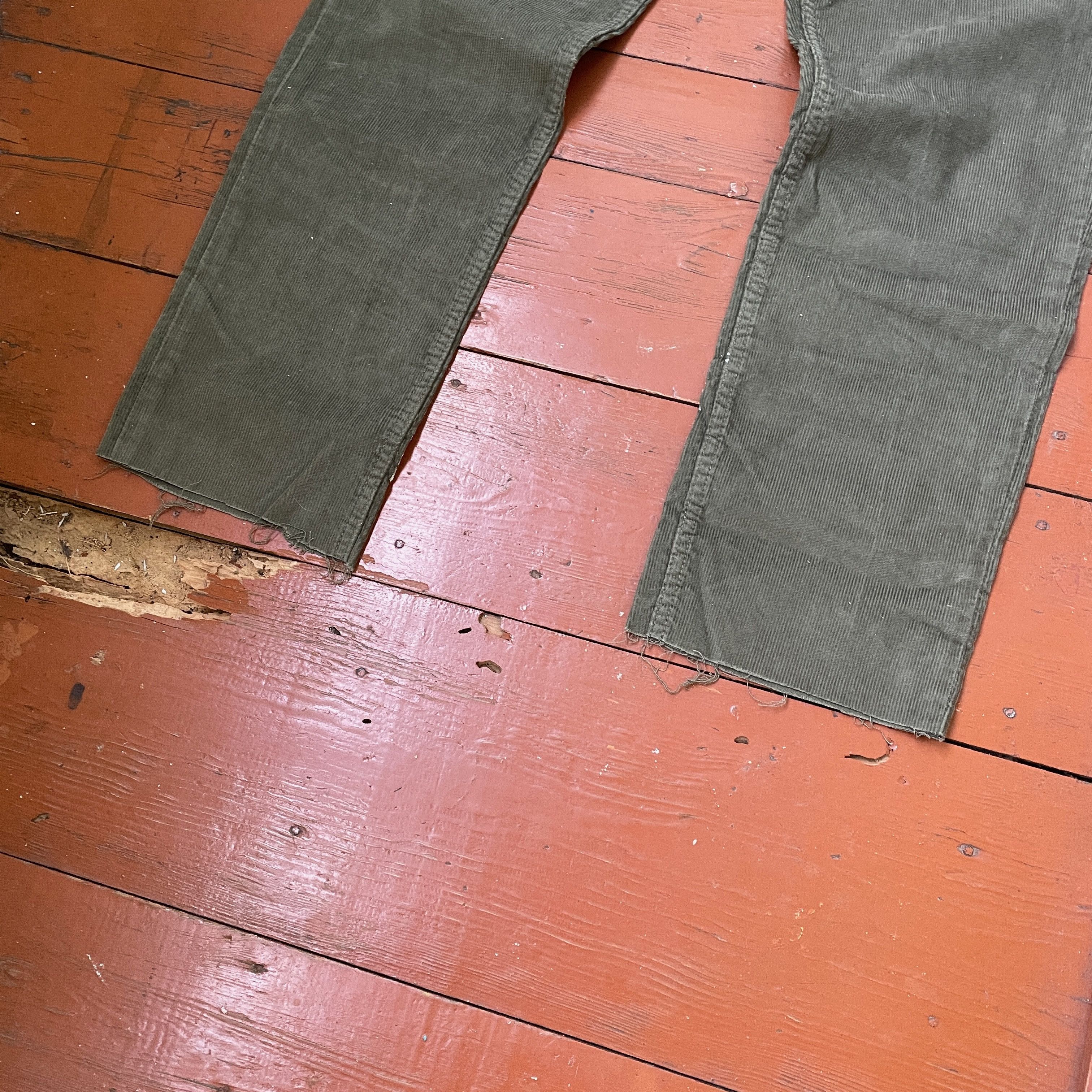 Levi's Custom Levi's Dragon yk2 grunge opium faded distressed Size US 33 - 8 Thumbnail