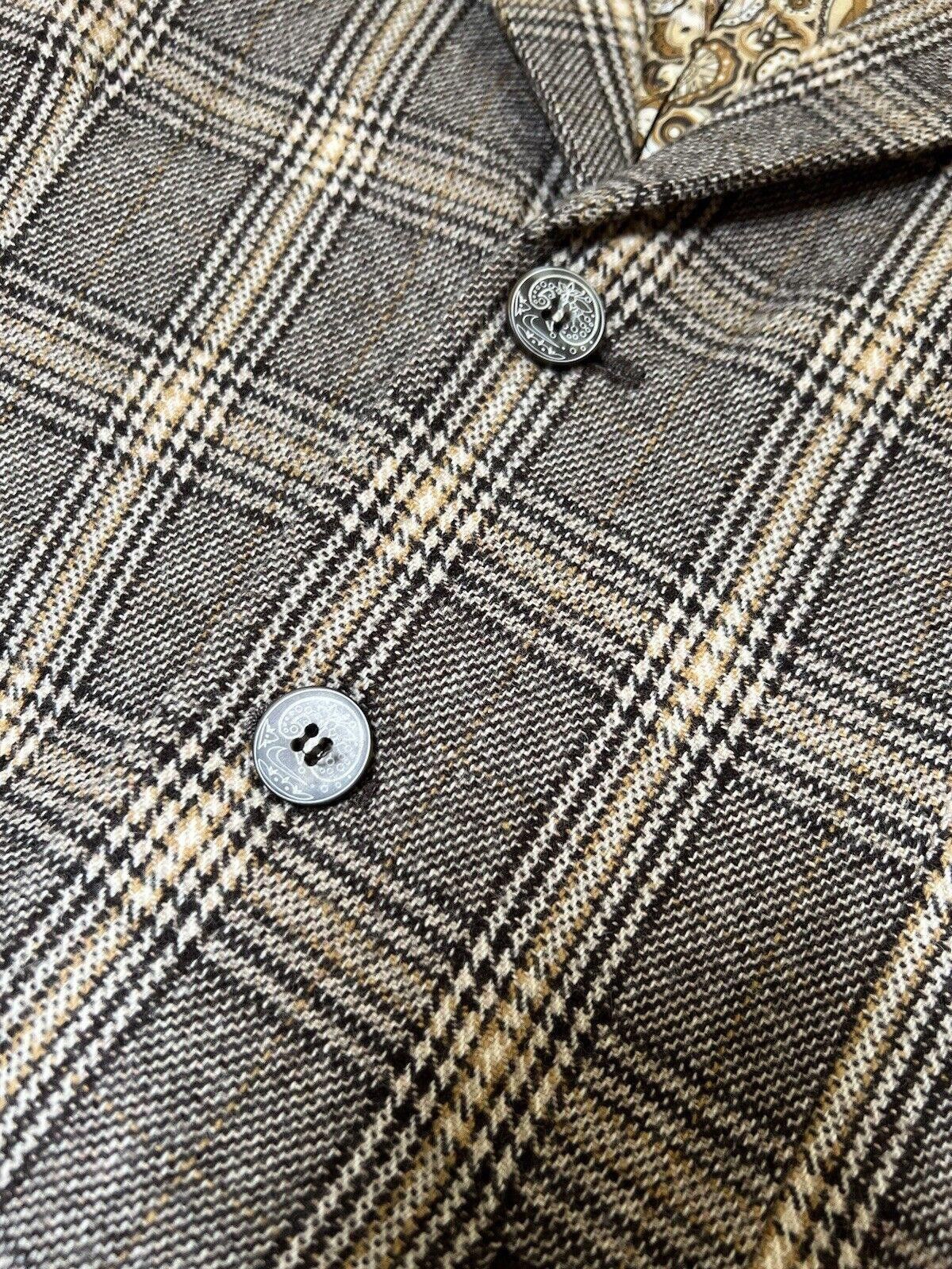 Nike NIKE SB TWEED BROWN BLAZER SPORTS COAT WOOL BLEND JACKET Size US M / EU 48-50 / 2 - 5 Thumbnail