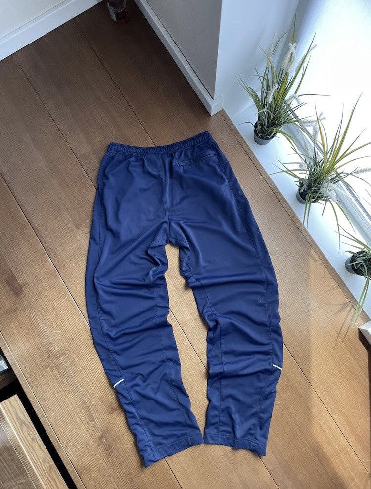 Nike × Vintage Vintage Nike Y2K Swoosh Logo Drill Pants Joggers Size M Size US 32 / EU 48 - 10 Thumbnail