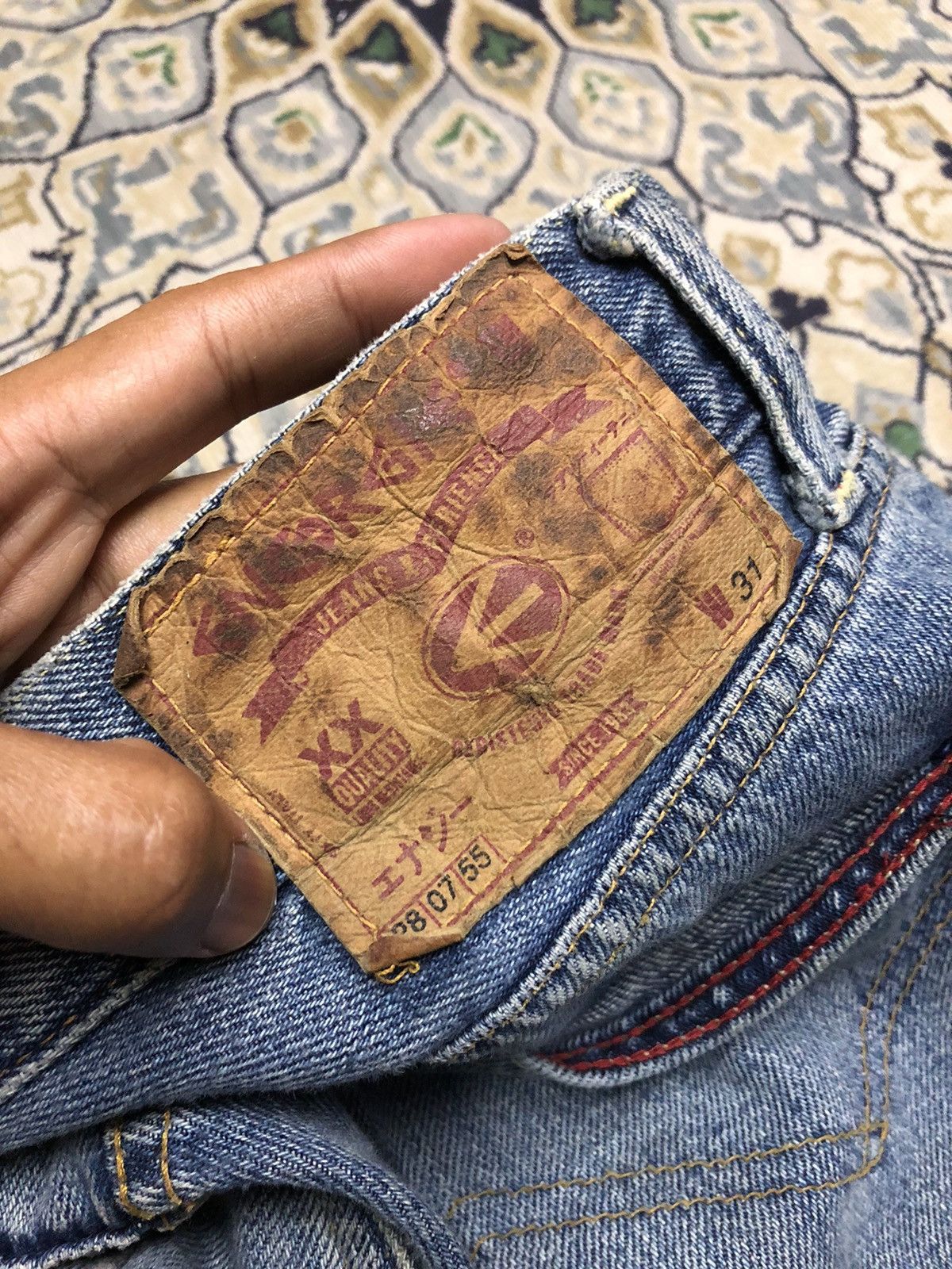 Energie FLARE ENERGIE PATCHES DENIM Size US 30 / EU 46 - 4 Thumbnail