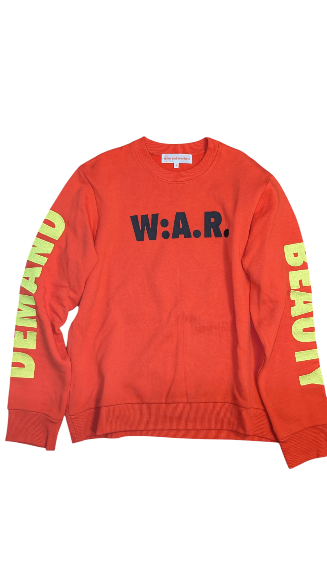 Walter Van Beirendonck Walter van Beirendonck War Sweatshirt Size US M / EU 48-50 / 2 - 1 Thumbnail