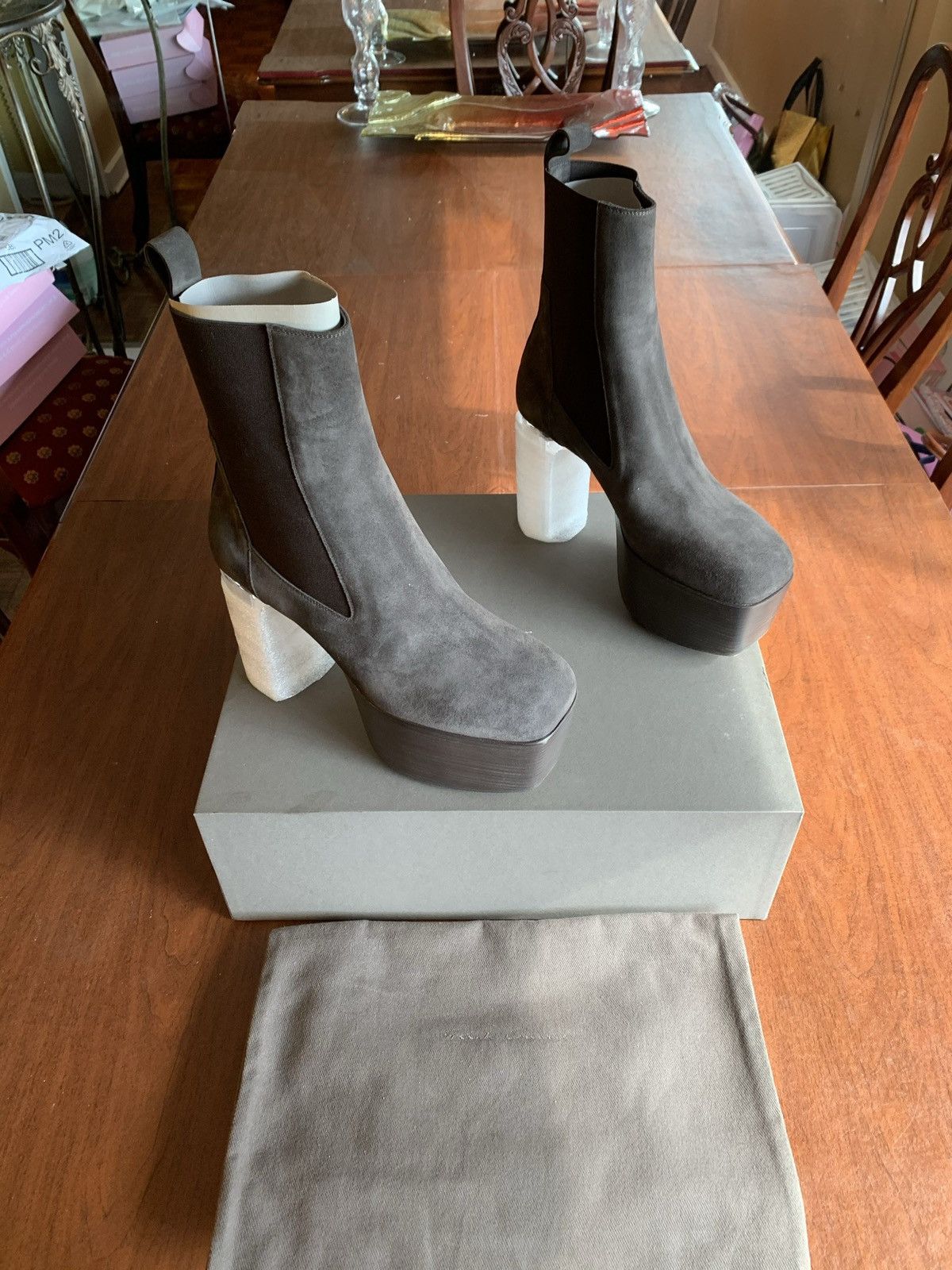 Rick Owens Rick Owens Kiss Heel Size US 10 / EU 43 - 9 Thumbnail