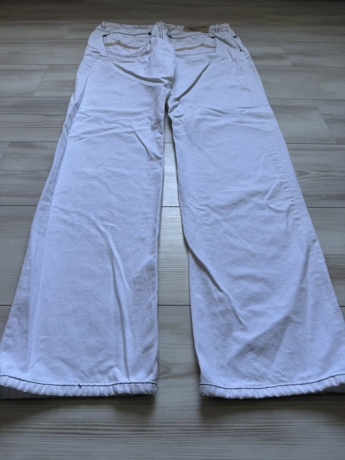 Designer × Jacob Cohen Jacob Cohen denim white jeans made in Italy Luxury designer Size US 36 / EU 52 - 14 Thumbnail