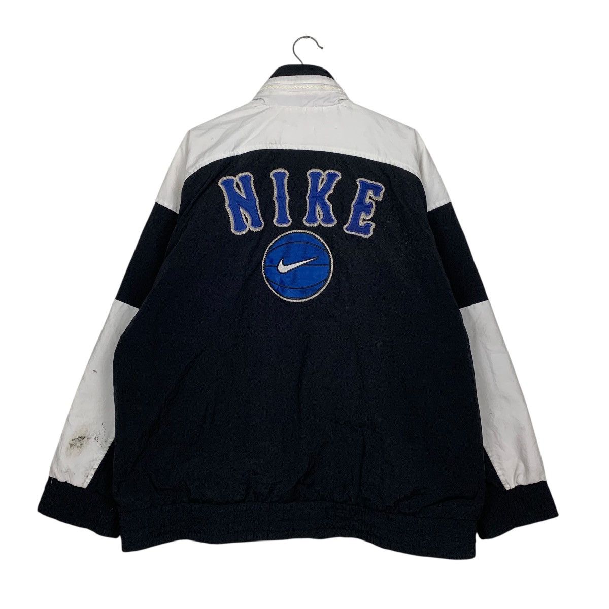 Nike Vintage Nike Basketball Jacket Size US XL / EU 56 / 4 - 1 Thumbnail