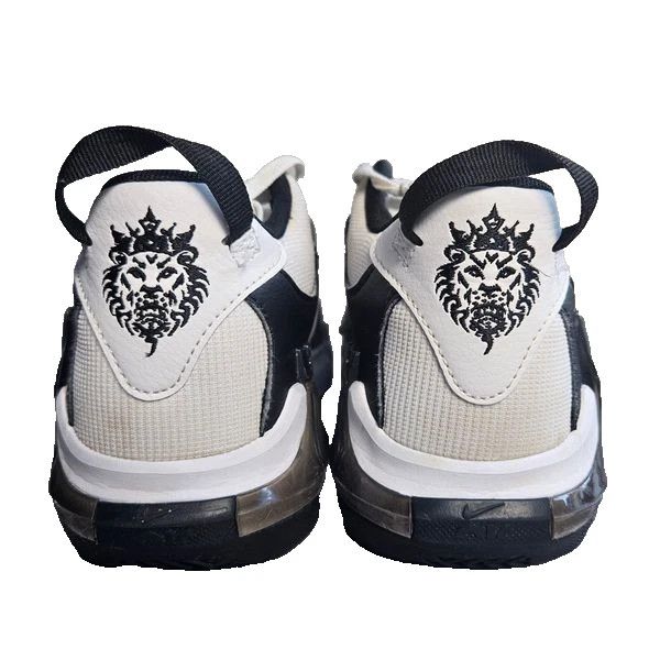 Nike Nike LeBron Witness 7 GS 'White Black' DQ8650-100 5.5Y Size US 5.5 / EU 38 - 7 Thumbnail