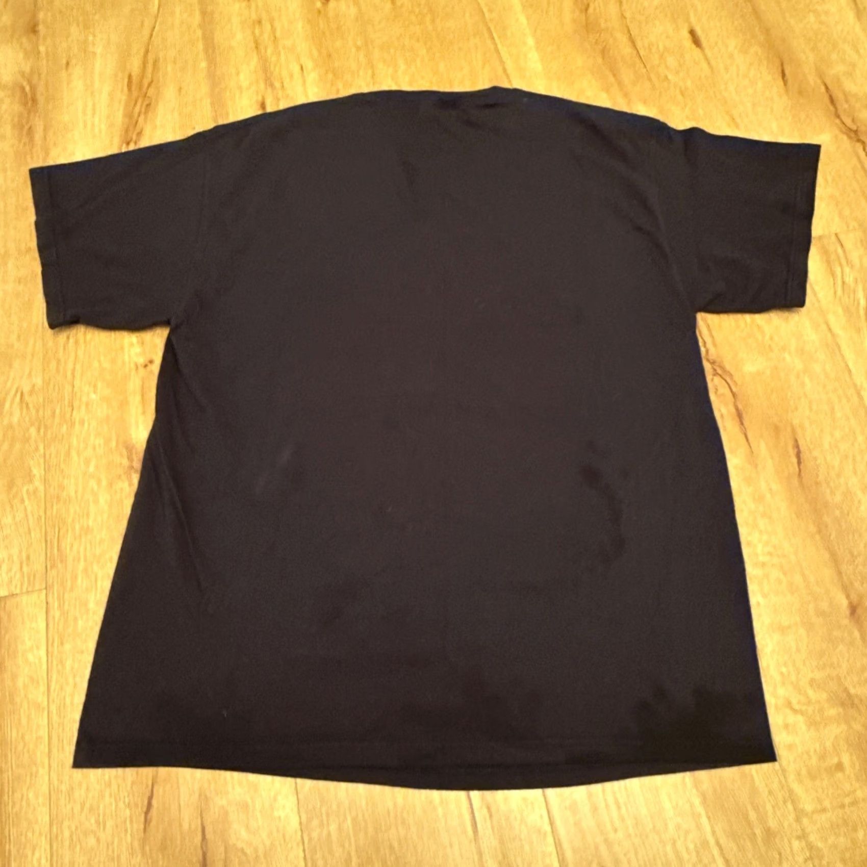 Vintage VINTAGE Thunder Sports Wear inc Flaming skull T-shirt L Black 1995-2000 Delta Pro Weight Size US L / EU 52-54 / 3 - 6 Thumbnail