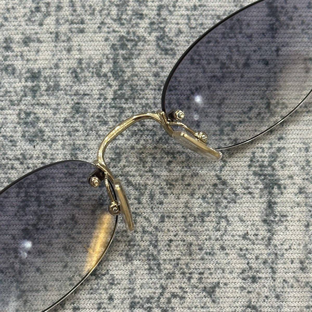 Miu Miu MIU MIU 0MU A54S ZVN80O SUNGLASSES Size ONE SIZE - 9 Thumbnail