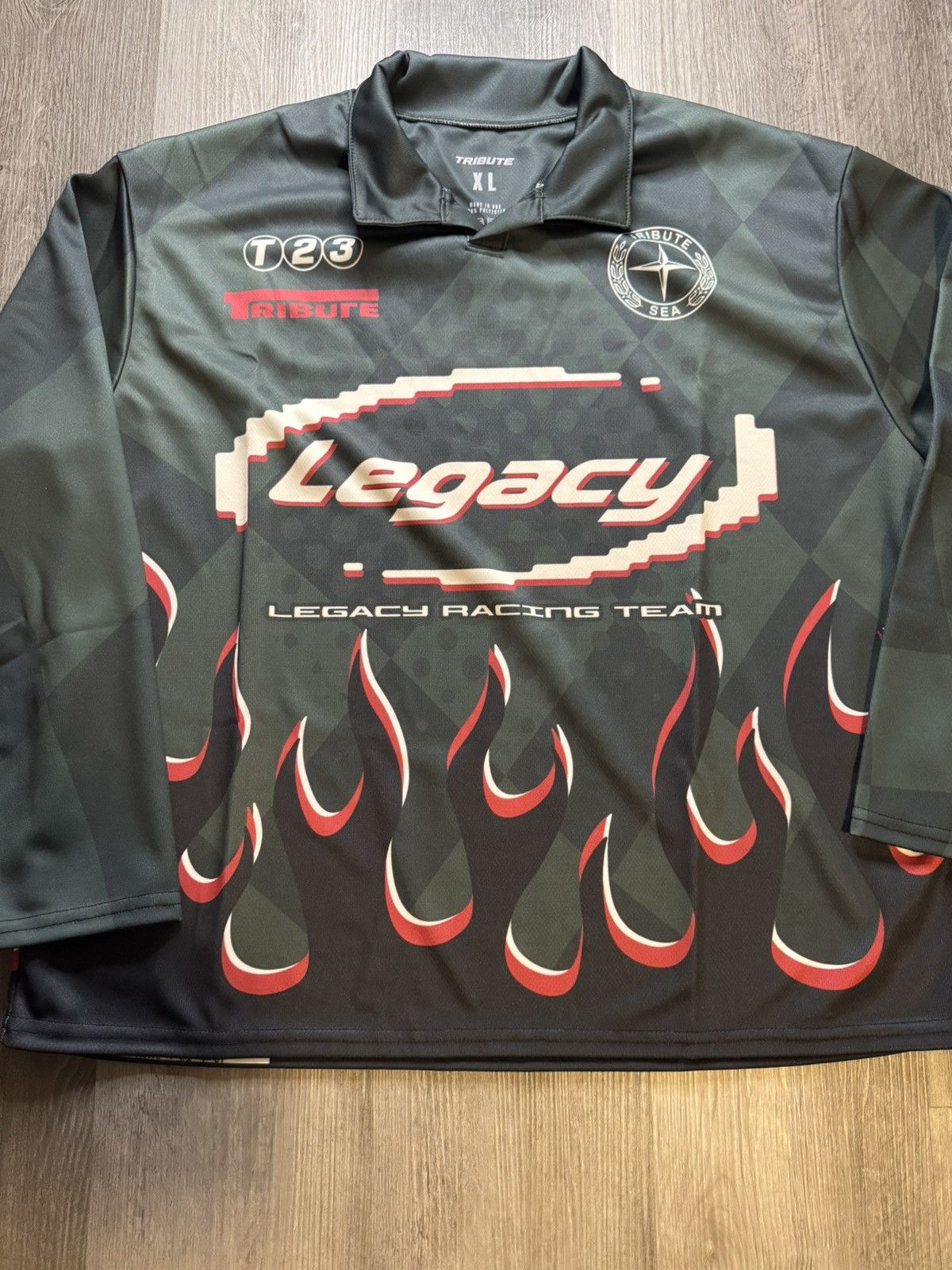 Richie Le Collection Tribute Legacy Racing Jersey Size US XL / EU 56 / 4 - 2 Thumbnail