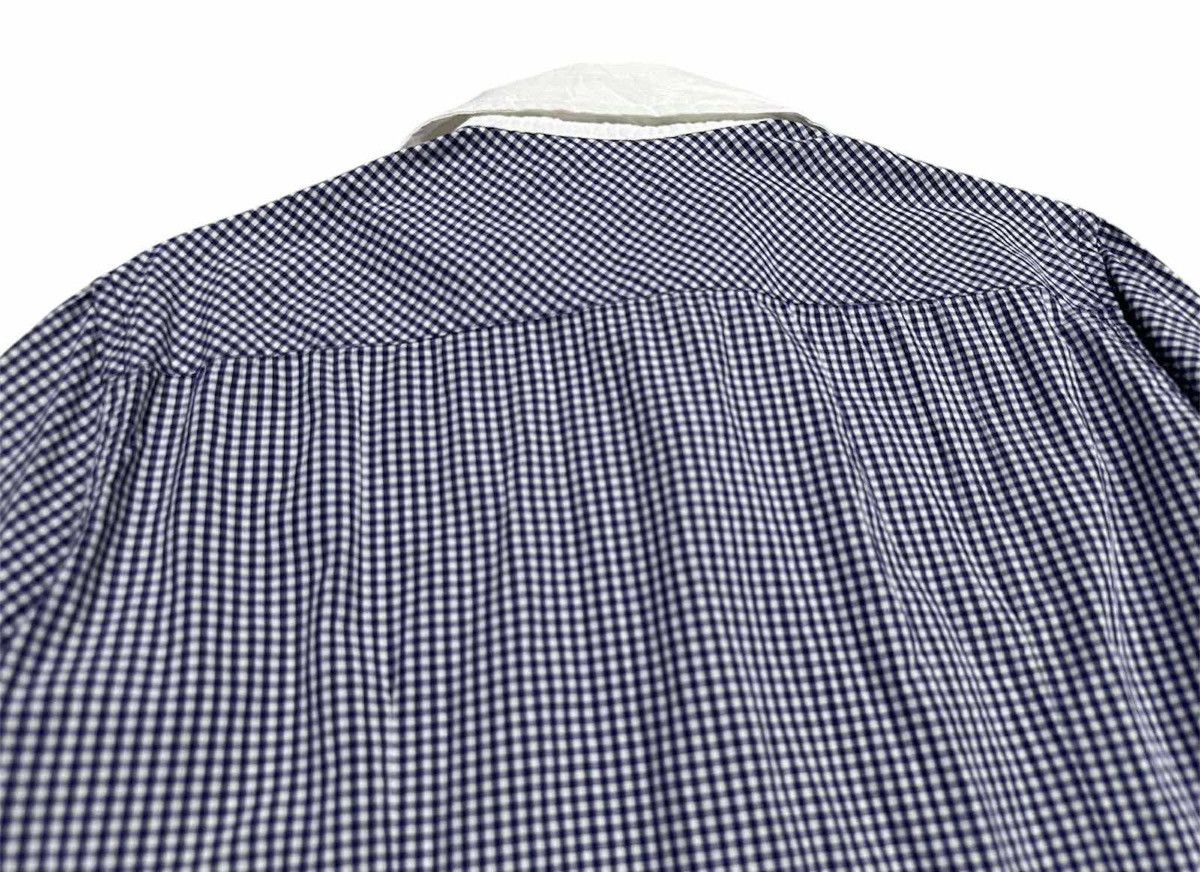 Japanese Brand 🔥Y2K Hideaway Nicole Union Jack Stitched Shirt Punk Size US M / EU 48-50 / 2 - 9 Thumbnail