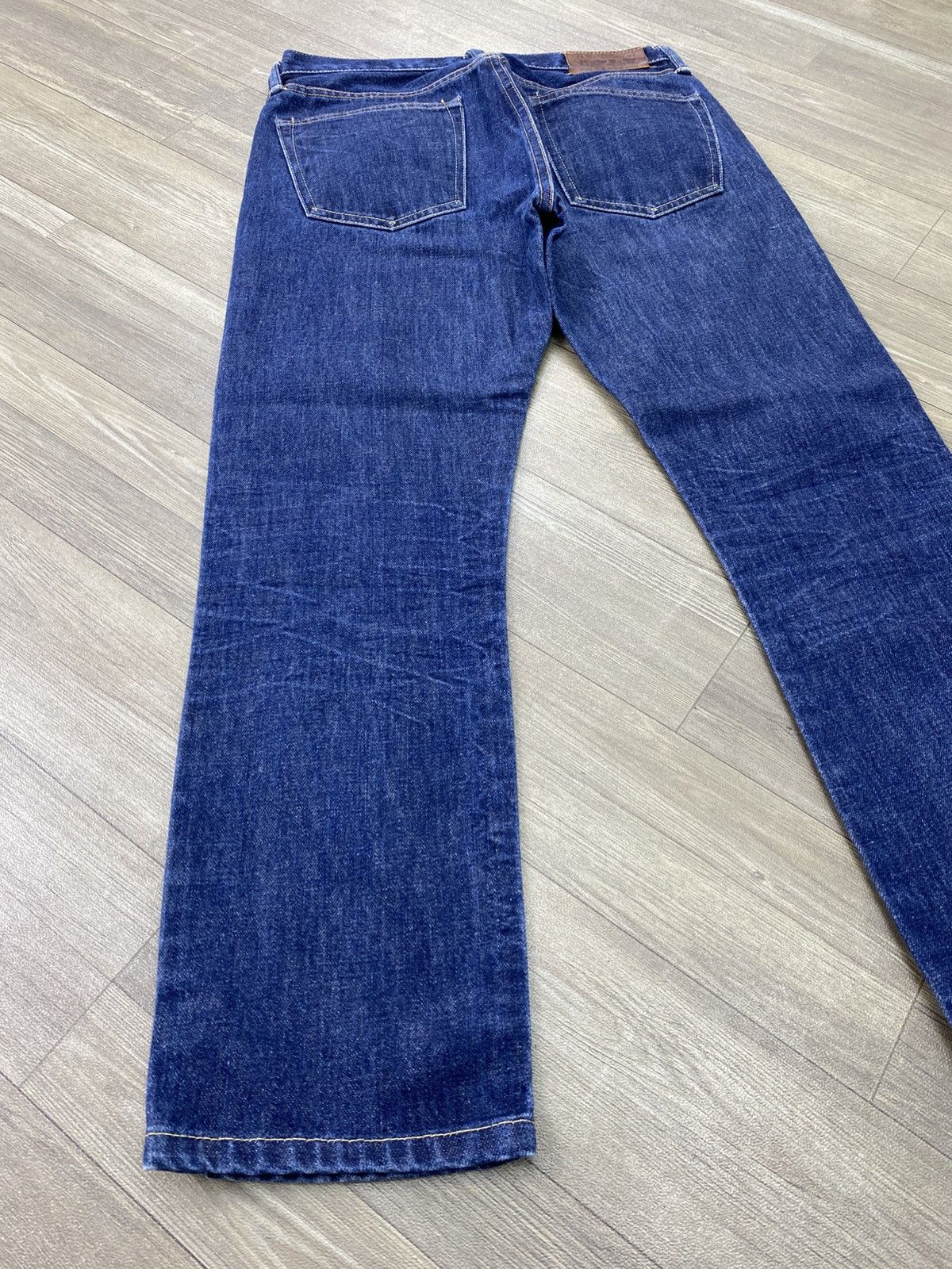 Polo Ralph Lauren Vintage Polo Ralph Lauren RL Blue Straight Jeans Size US 28 / EU 44 - 19 Thumbnail