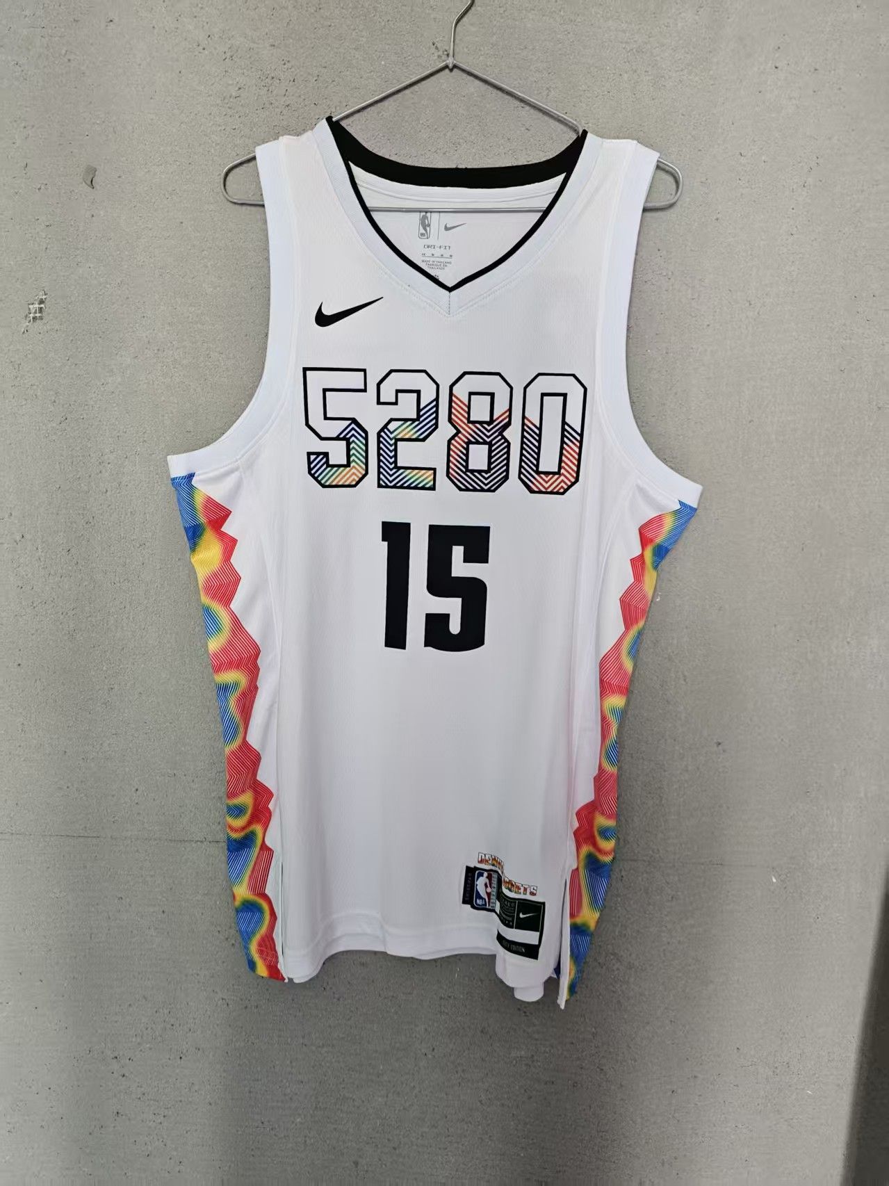NBA Denver Nuggets #15 Nikola Jokić Jersey Small Size US S / EU 44-46 / 1 - 1 Thumbnail