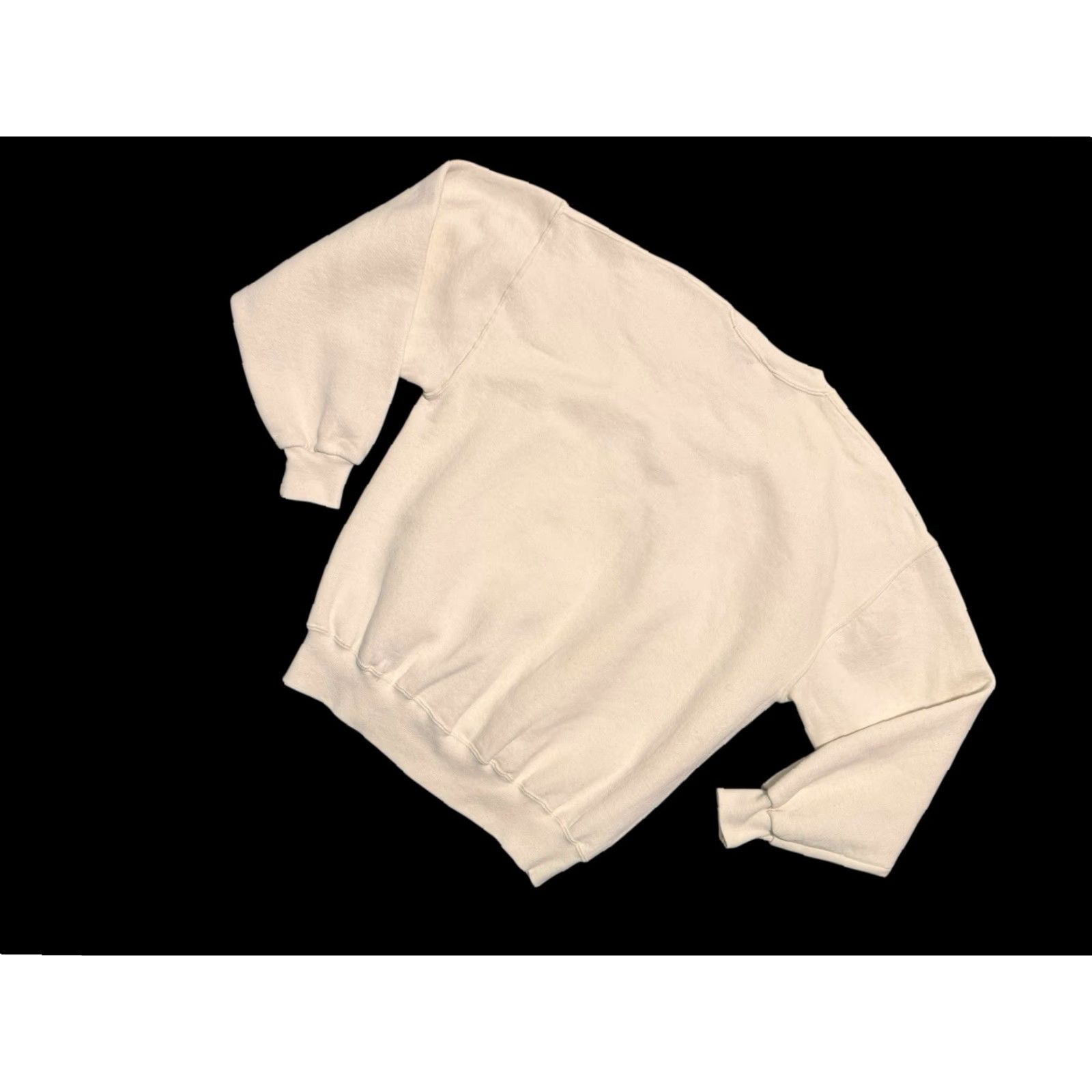 Jerzees VINTAGE Jerzees Farmington High-school Tigers Logo Sweatshirt XL White USA UNISEX Adults, Sweatshirt, Logo, Vintage, 90s? Size US XL / EU 56 / 4 - 7 Thumbnail