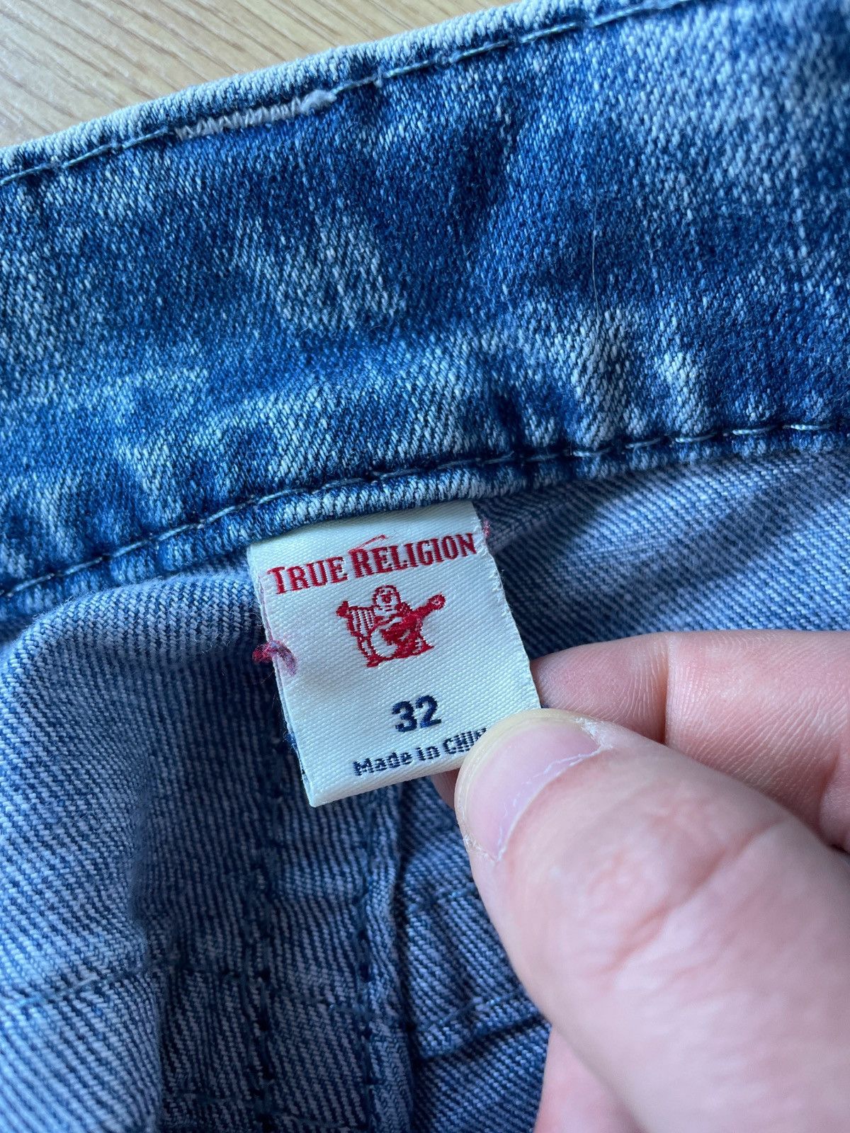 True Religion × Vintage Y2K Vintage TRUE RELIGION GENO Relaxed Slim Denim Pants Size US 32 / EU 48 - 5 Thumbnail