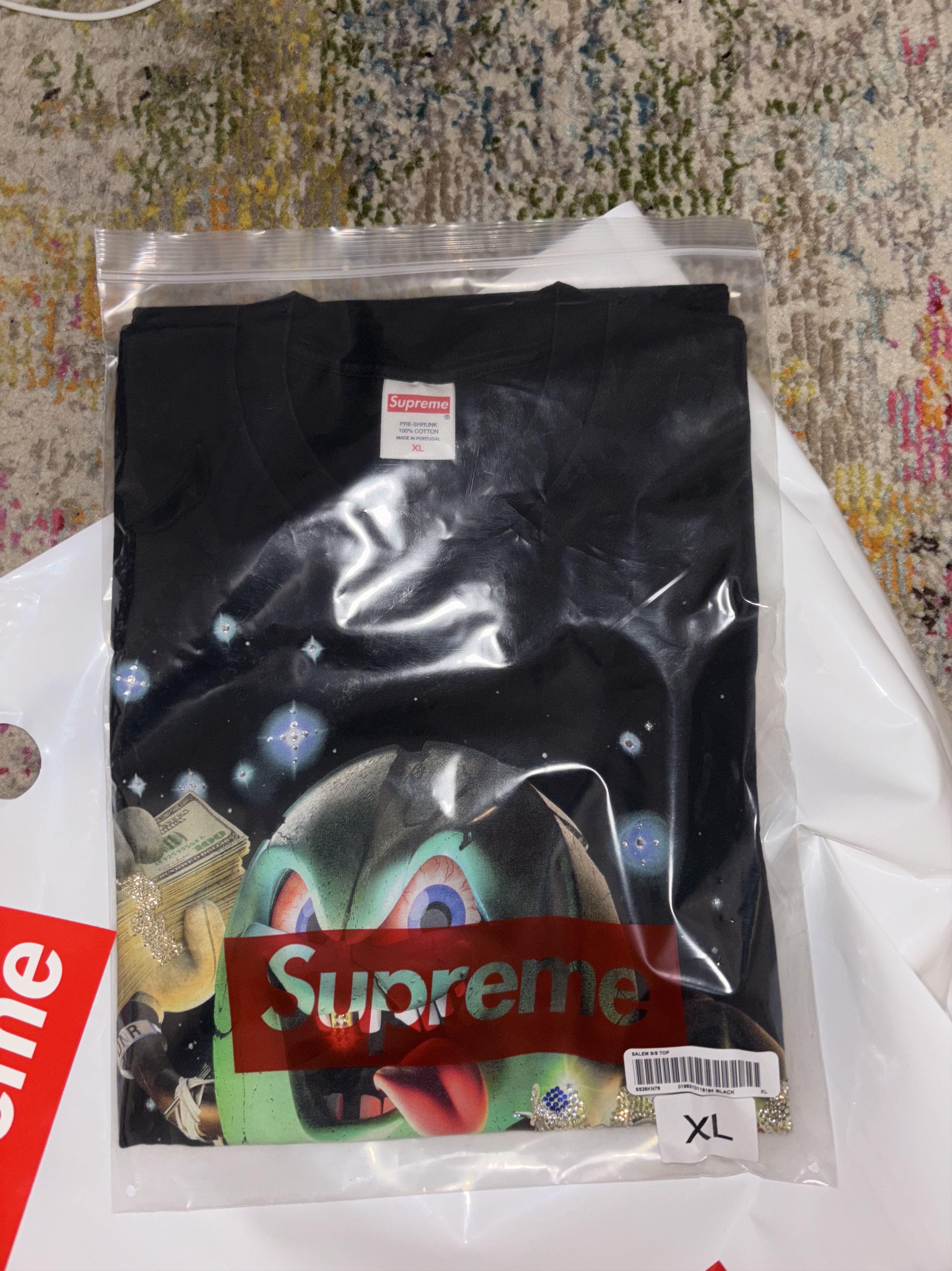 Supreme Salem Supreme Tshirt Size US XL / EU 56 / 4 - 3 Thumbnail