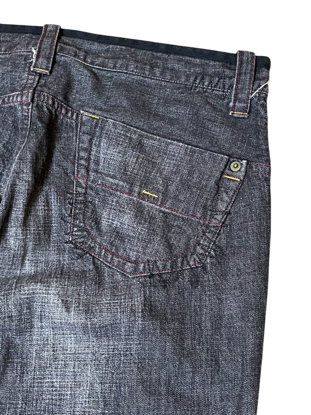 Japanese Brand JAPANESE BRAND KAMISHIMA CHINAMI YELLOW FLARED JEANS Size US 32 / EU 48 - 8 Thumbnail