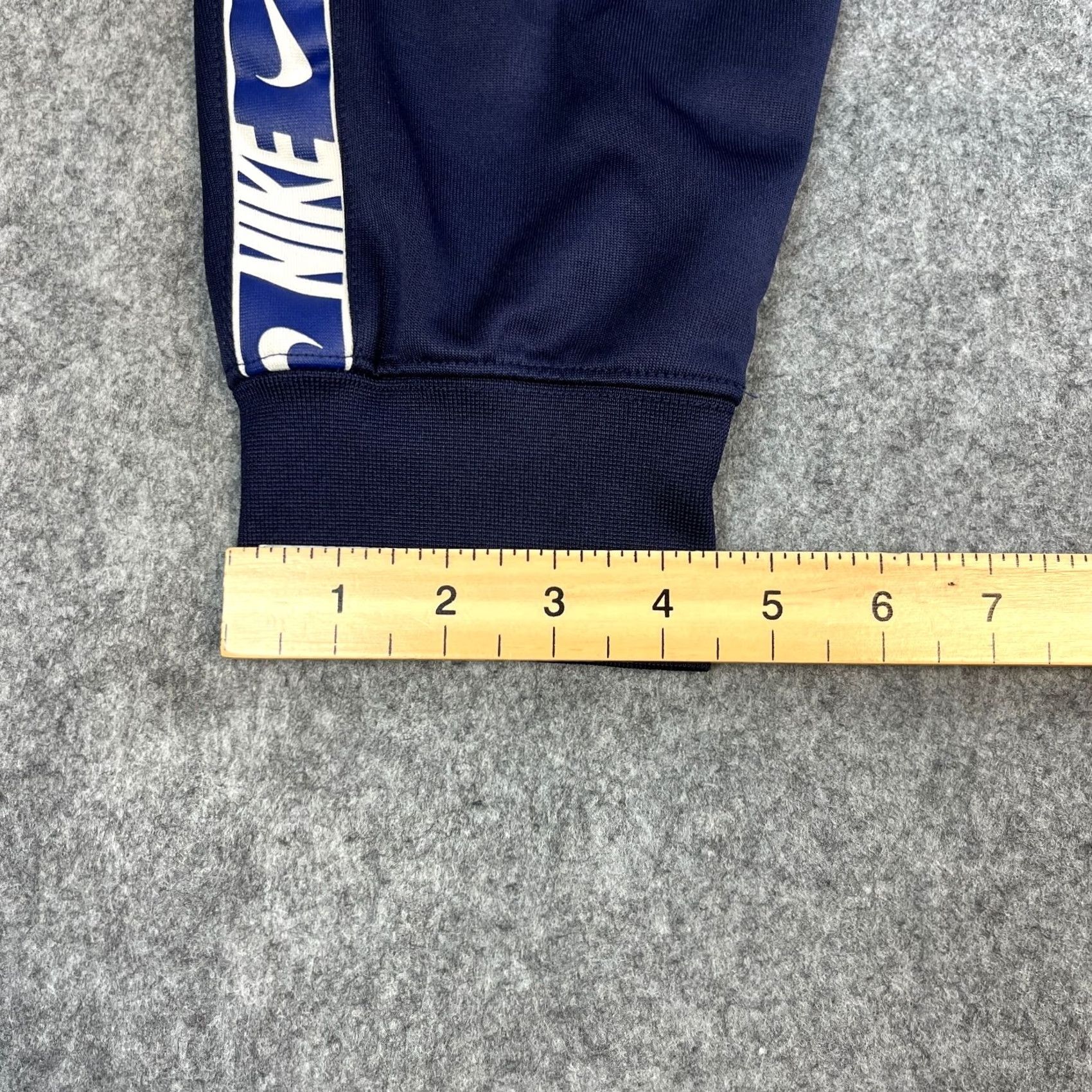 Nike Nike Mens Track Pants Sweat Joggers XS Blue Tapered Size US 27 - 3 Thumbnail