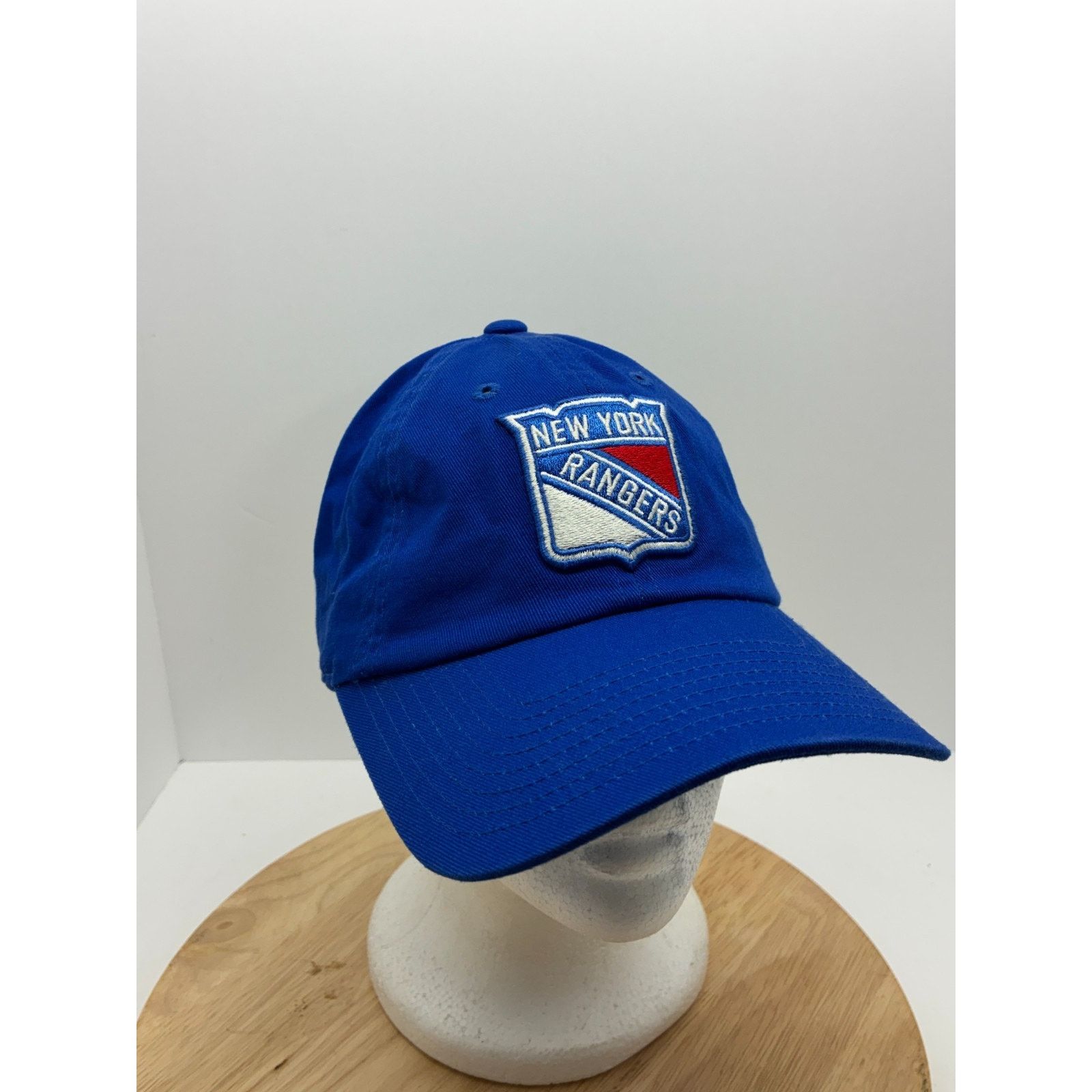 American Needle New York Rangers NHL Hat American Needle Adjustable Blue Size ONE SIZE - 13 Thumbnail