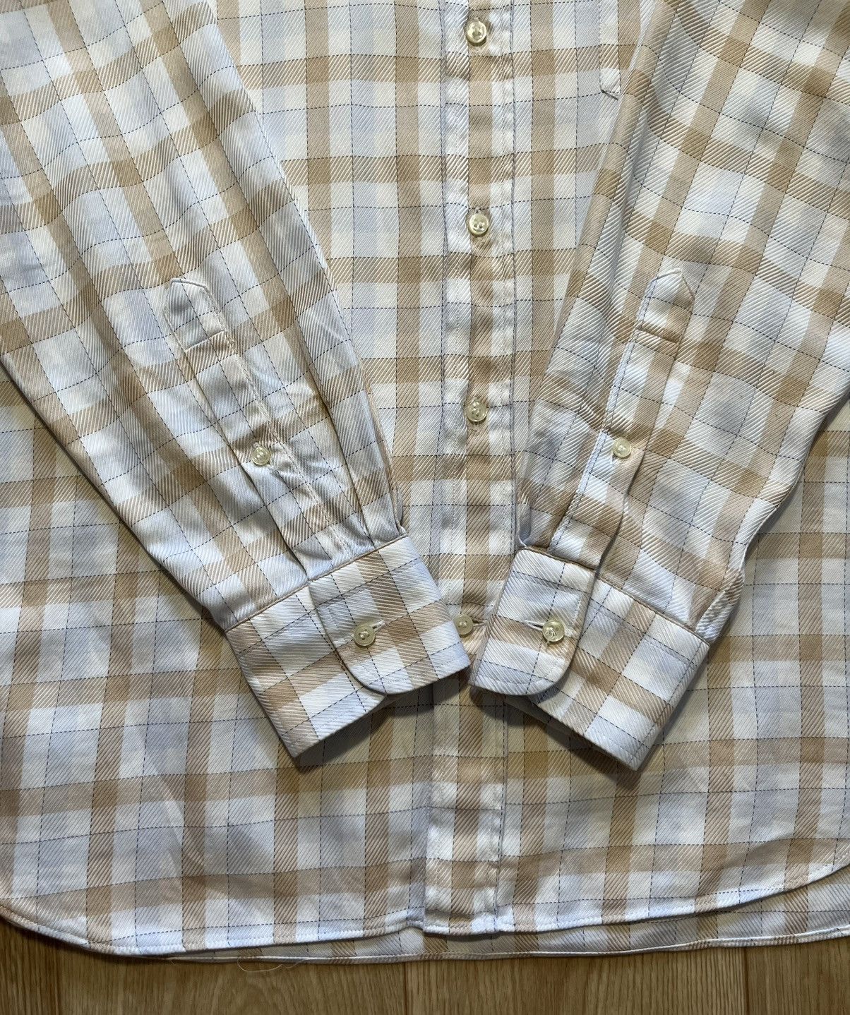 Paul & Shark Paul & Shark Yachting Checkered Shirt Size US XL / EU 56 / 4 - 7 Thumbnail