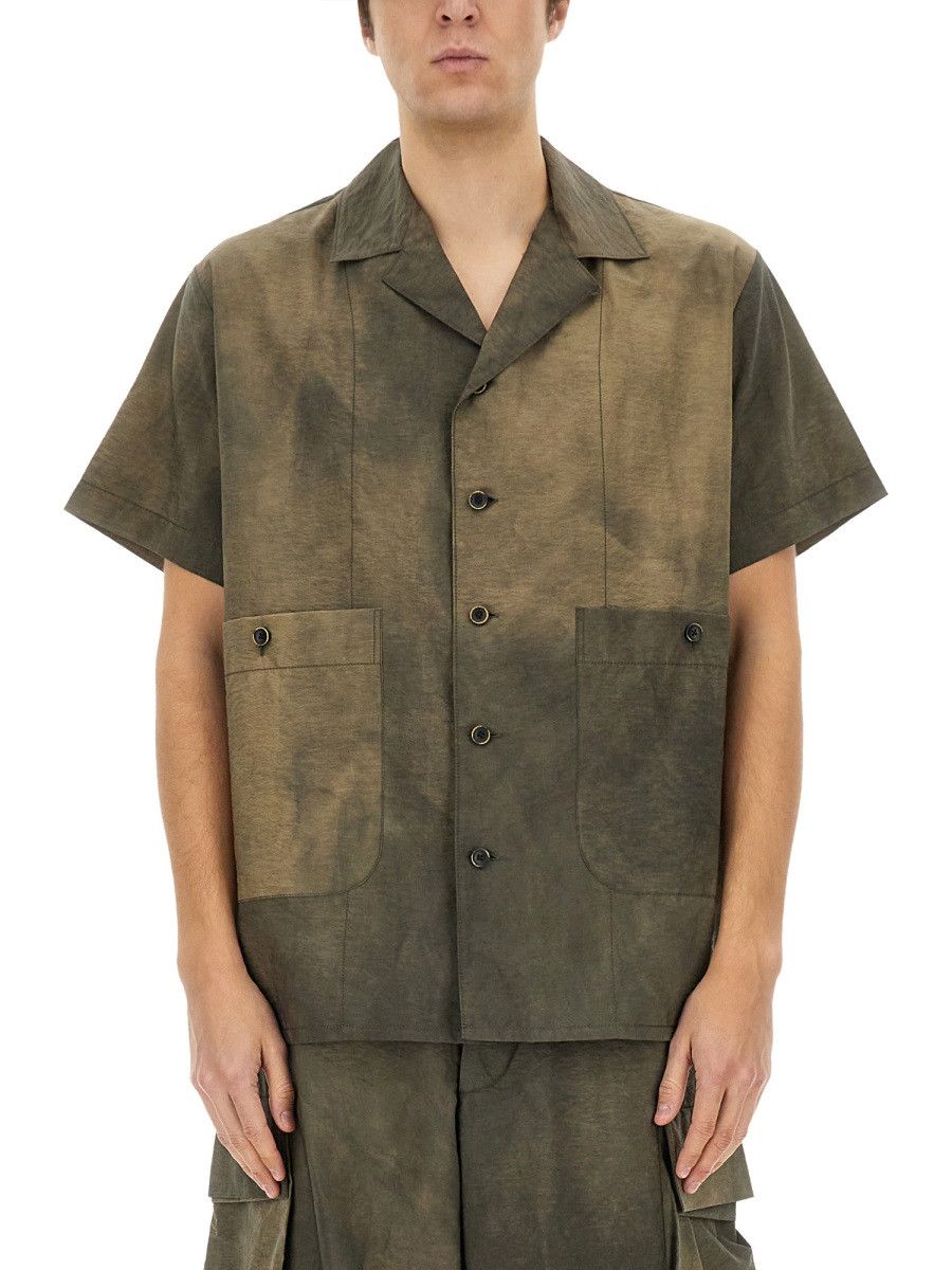 Uma Wang UMA WANG "TERRY" SHIRT - CHARCOAL Size US S / EU 44-46 / 1 - 1 Thumbnail