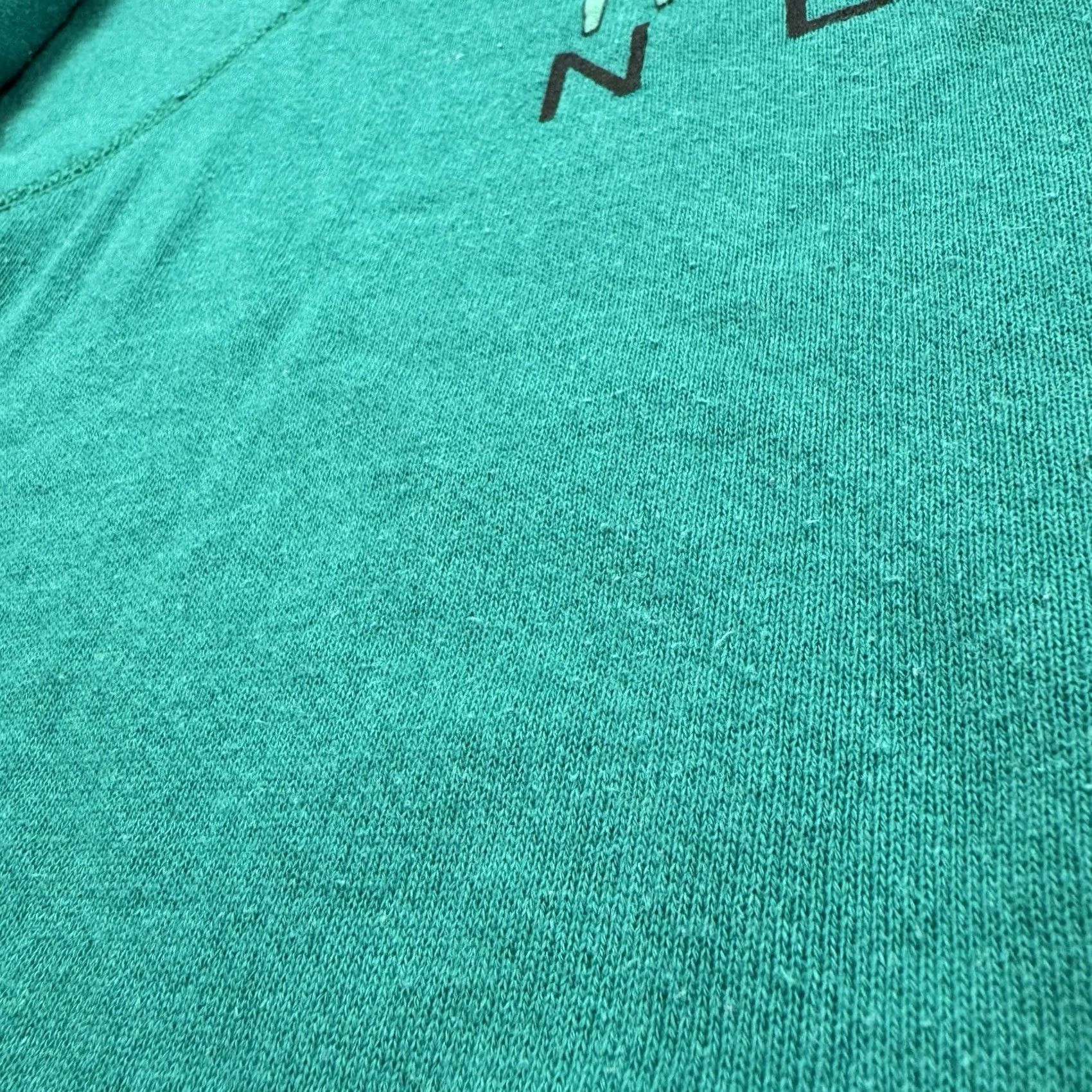 Hanes VINTAGE Hanes Sweatshirt Crewneck XL Men Blue USA 80s 90s Wildwood NJ Raglan Travel Size US XL / EU 56 / 4 - 5 Thumbnail