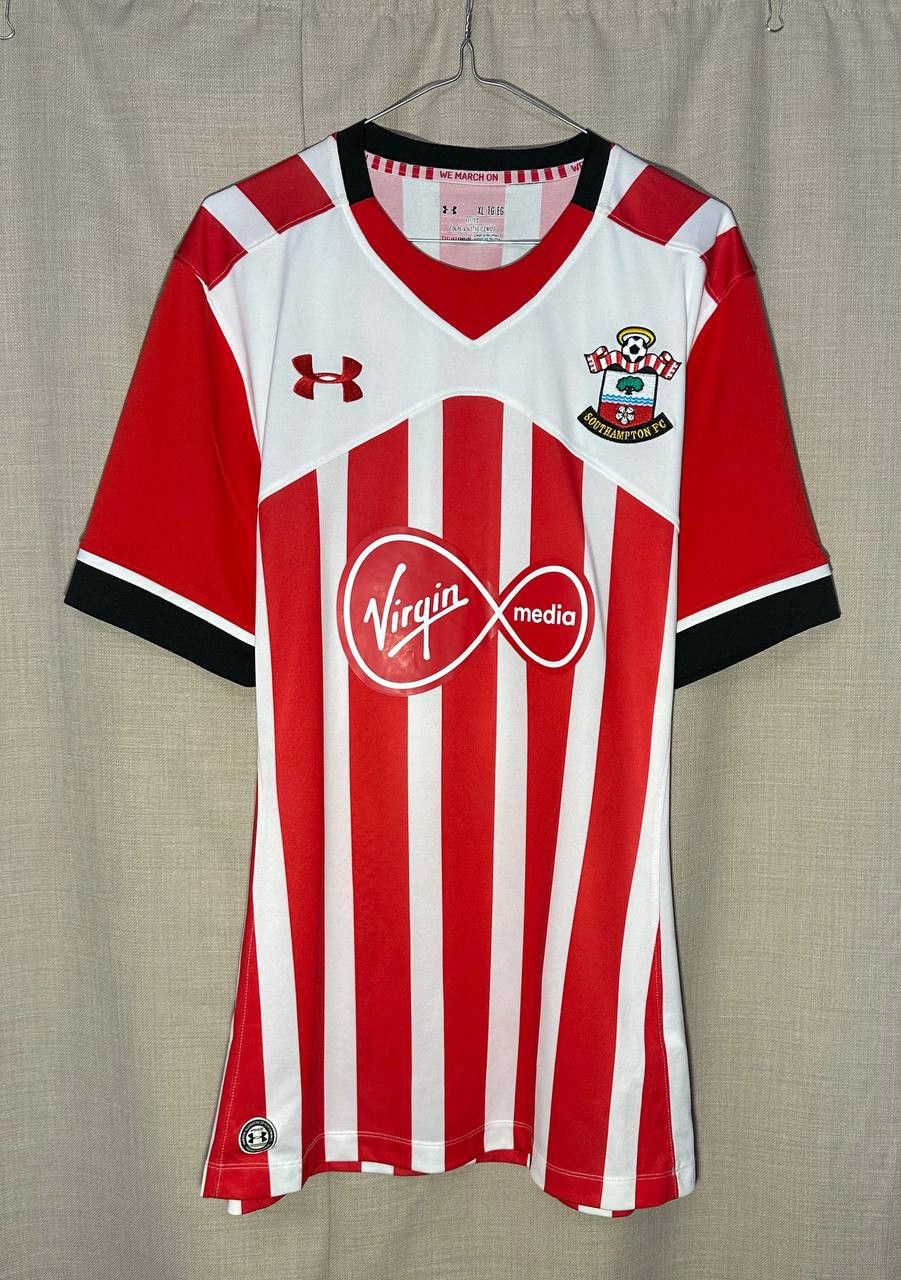 Under Armour Southampton 2016/17 home football shirt jersey Under Armour Size US XL / EU 56 / 4 - 1 Thumbnail