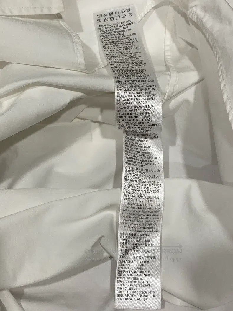 Balenciaga Balenciaga Shirt Size US XXS / EU 40 - 4 Thumbnail