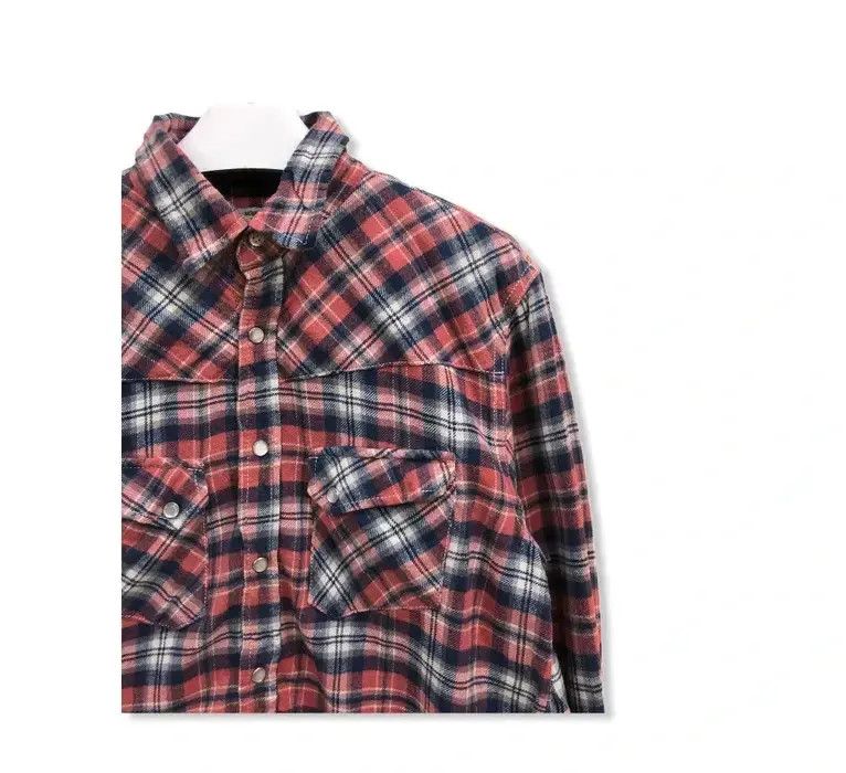 Flannel × Vintage Vintage Plaid Tartan Flannel Shirt 👕 Size US S / EU 44-46 / 1 - 2 Thumbnail