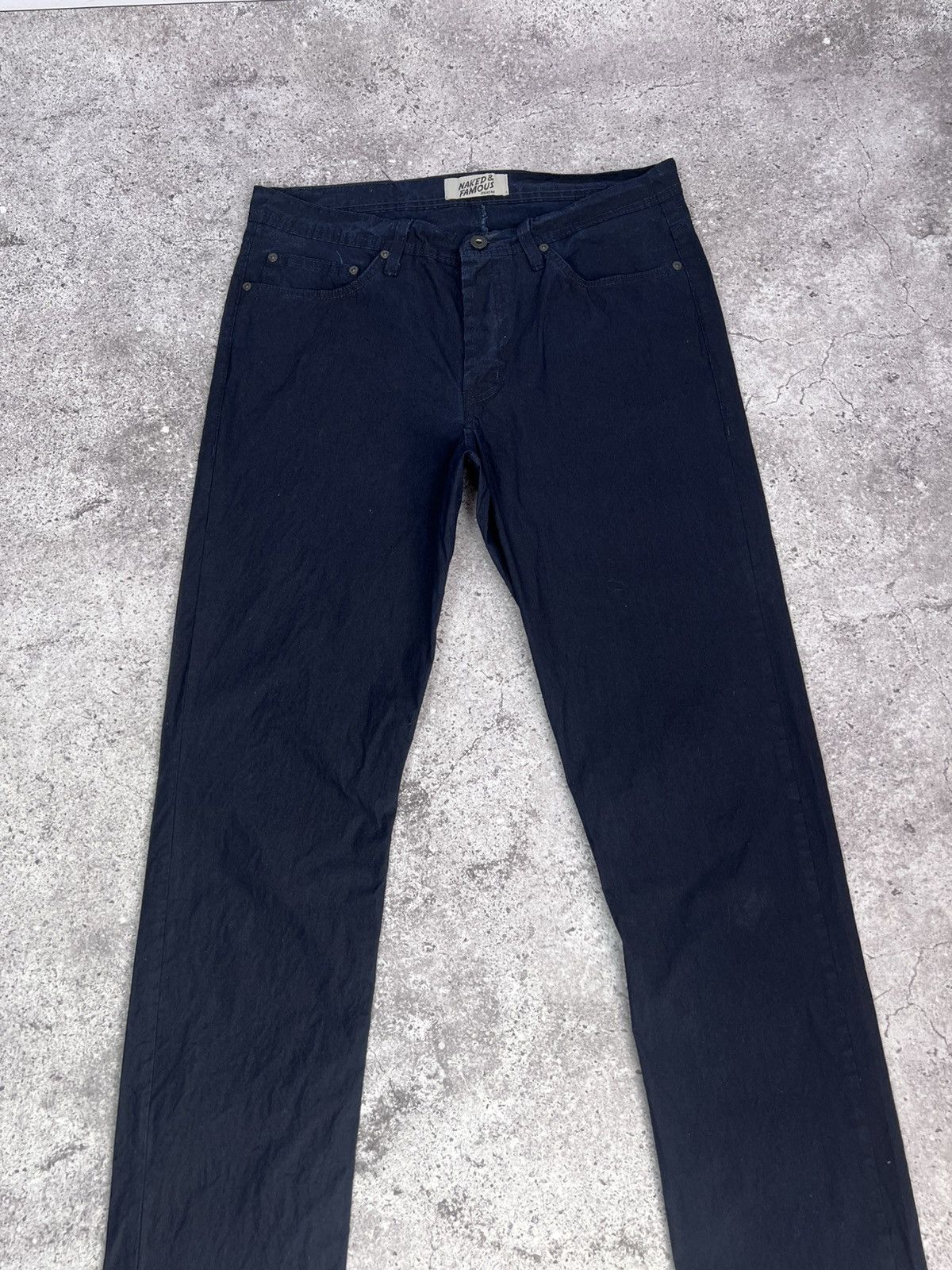 Naked & Famous Naked & Famous Weird Guy Pants Size US 33 - 2 Thumbnail