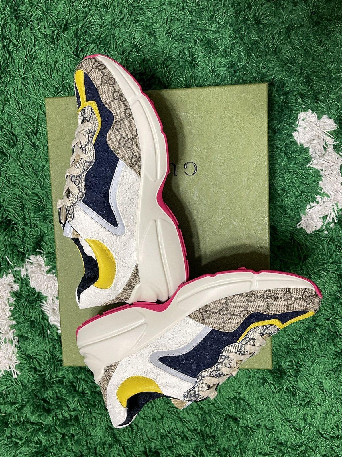 Gucci Rhyton Supreme Sneakers