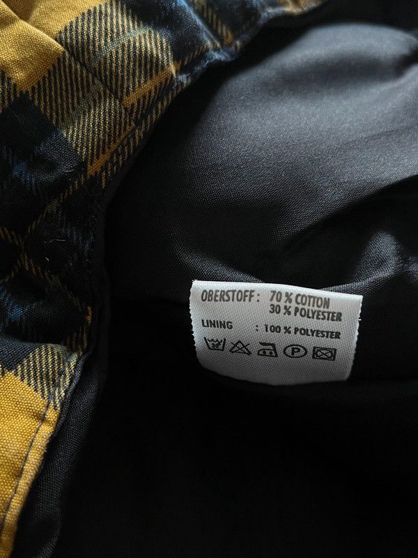 HOMME BOY CO. Home Boy Sz XXL Vest Plaid Baggy Rare Skateboarding Y2K Size US XXL / EU 58 / 5 - 8 Thumbnail