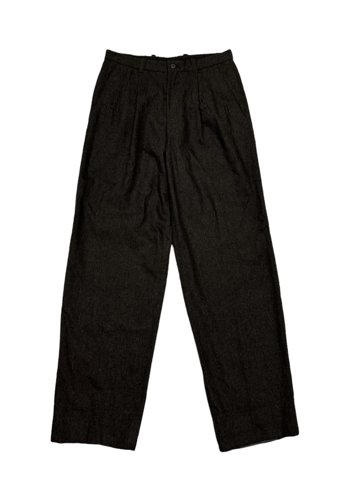 Issey Miyake Vtg🔥Issey Miyake Men Wool blend Pants Size US 30 / EU 46 - 1 Thumbnail