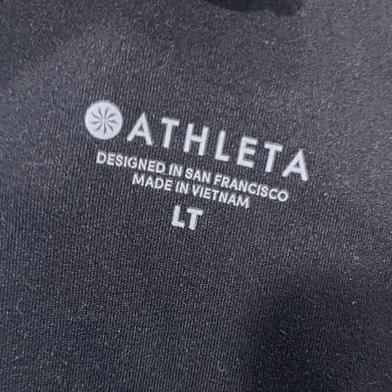 Athleta Athleta Womens High Rise Pull-On Drawstring Hem Size 34" / US 12 / IT 48 - 4 Thumbnail