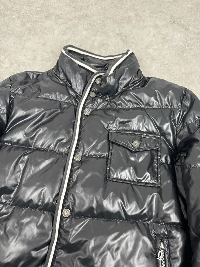 John Galliano 2010s John Galliano Black Hooded Puffer Jacket Size US M / EU 48-50 / 2 - 8 Thumbnail