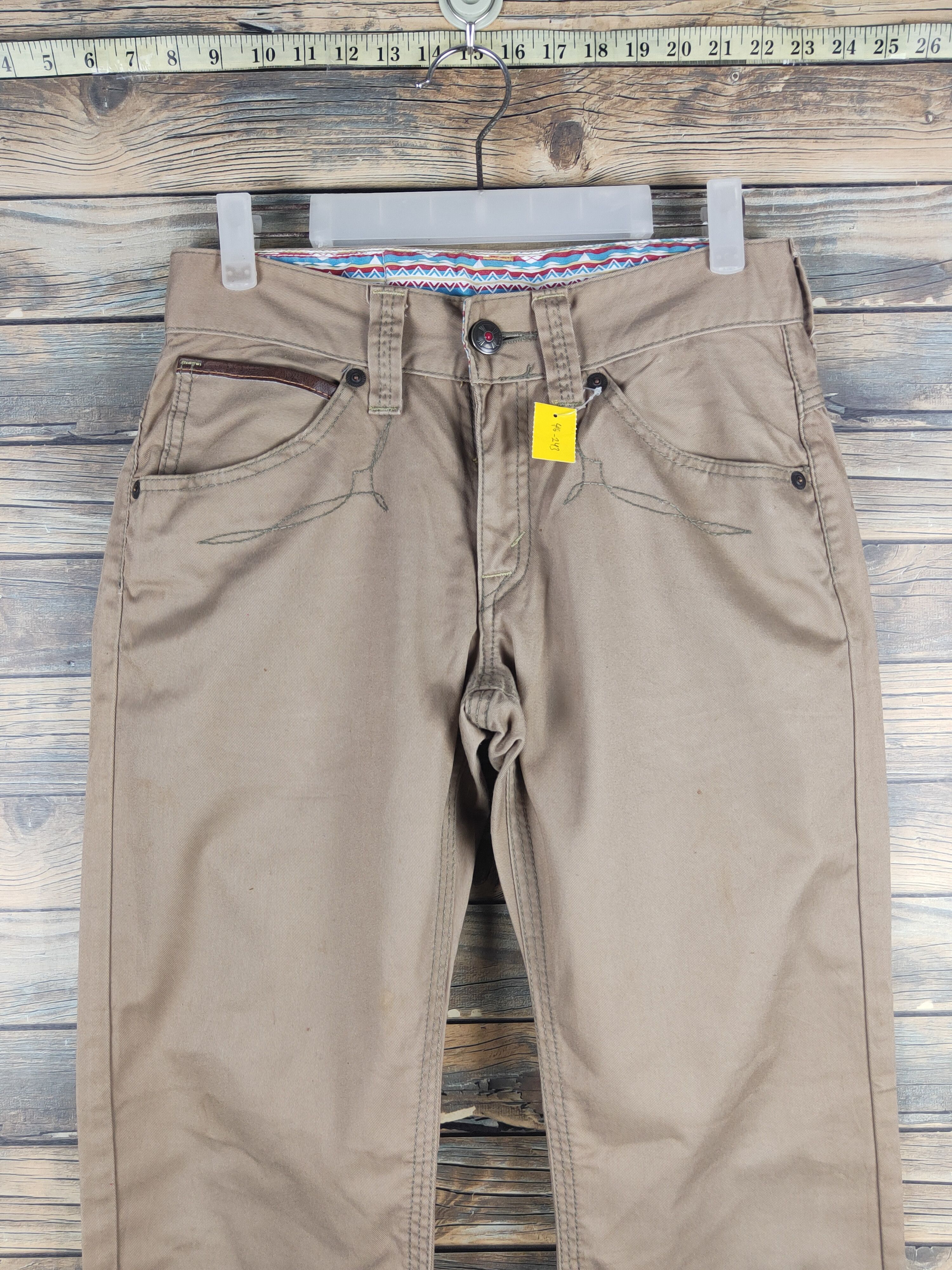 Edwin DL Edwin Beige Multipocket Casual Pants #46-243T Size US 28 / EU 44 - 2 Thumbnail