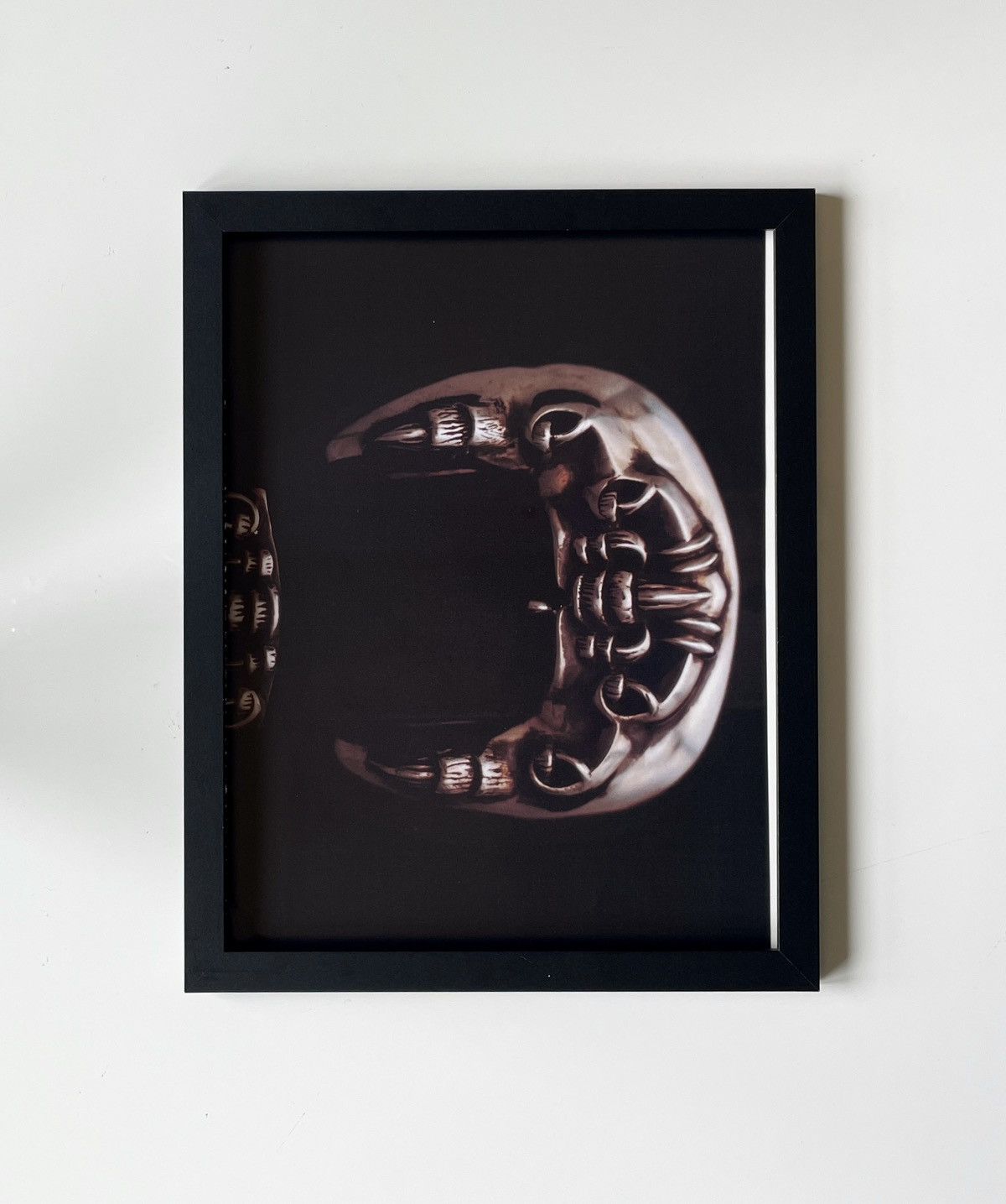 Chrome Hearts Chrome Hearts Poster framed 9x11 Size ONE SIZE - 1 Thumbnail